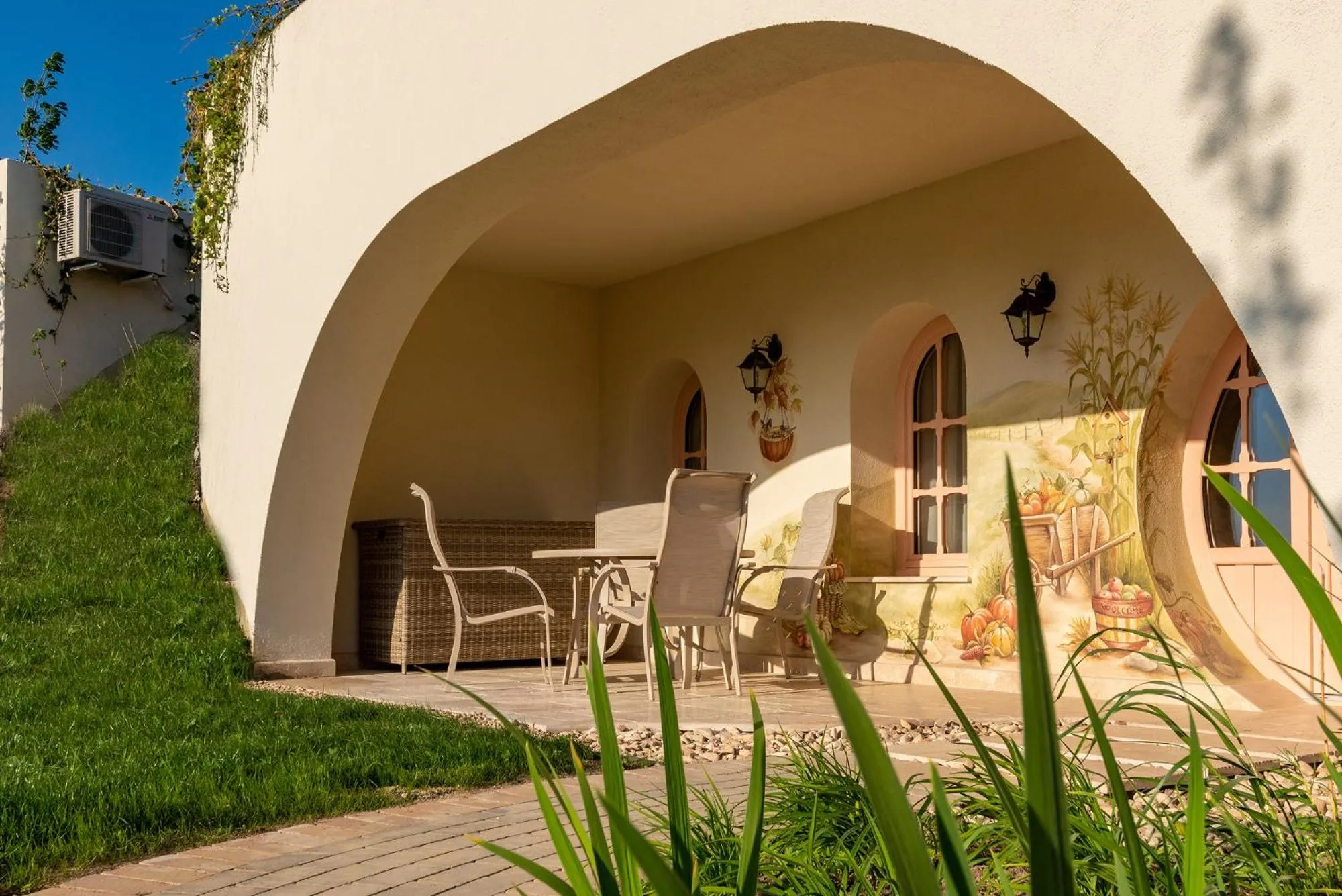 Balcony/Terrace in Casa Timiș - Wellness & Spa Resort