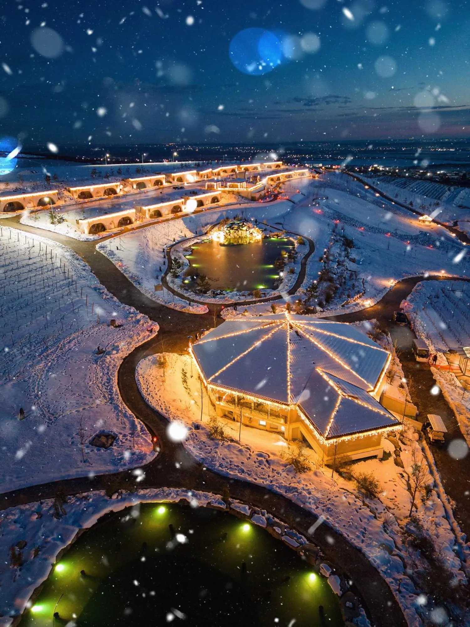 Property building in Casa Timiș - Wellness & Spa Resort