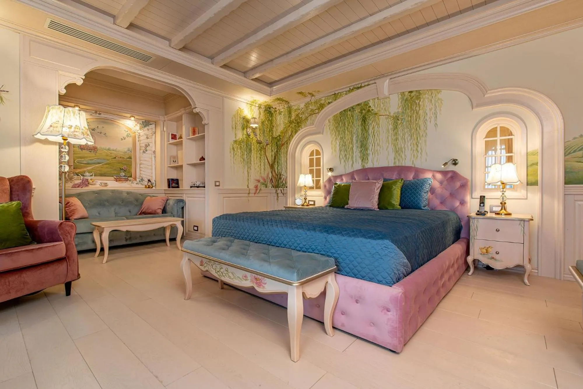 Bedroom, Bed in Casa Timiș - Wellness & Spa Resort