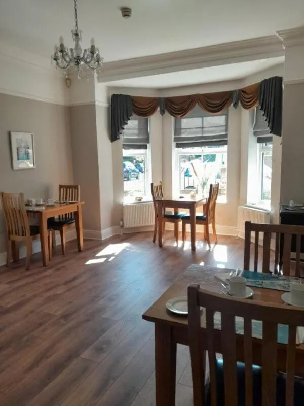 Dining area in The Lodge