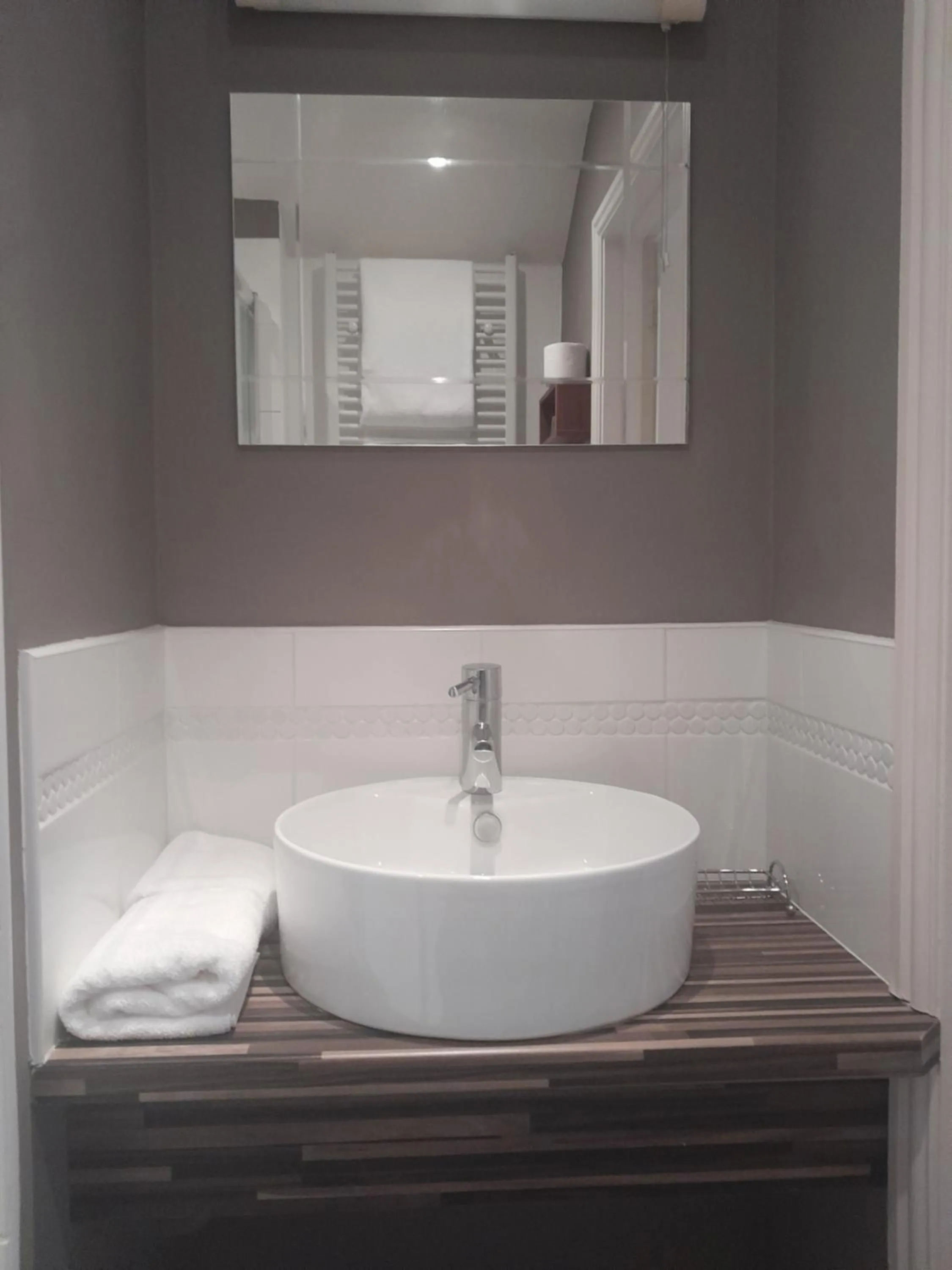 Bathroom in The Lodge