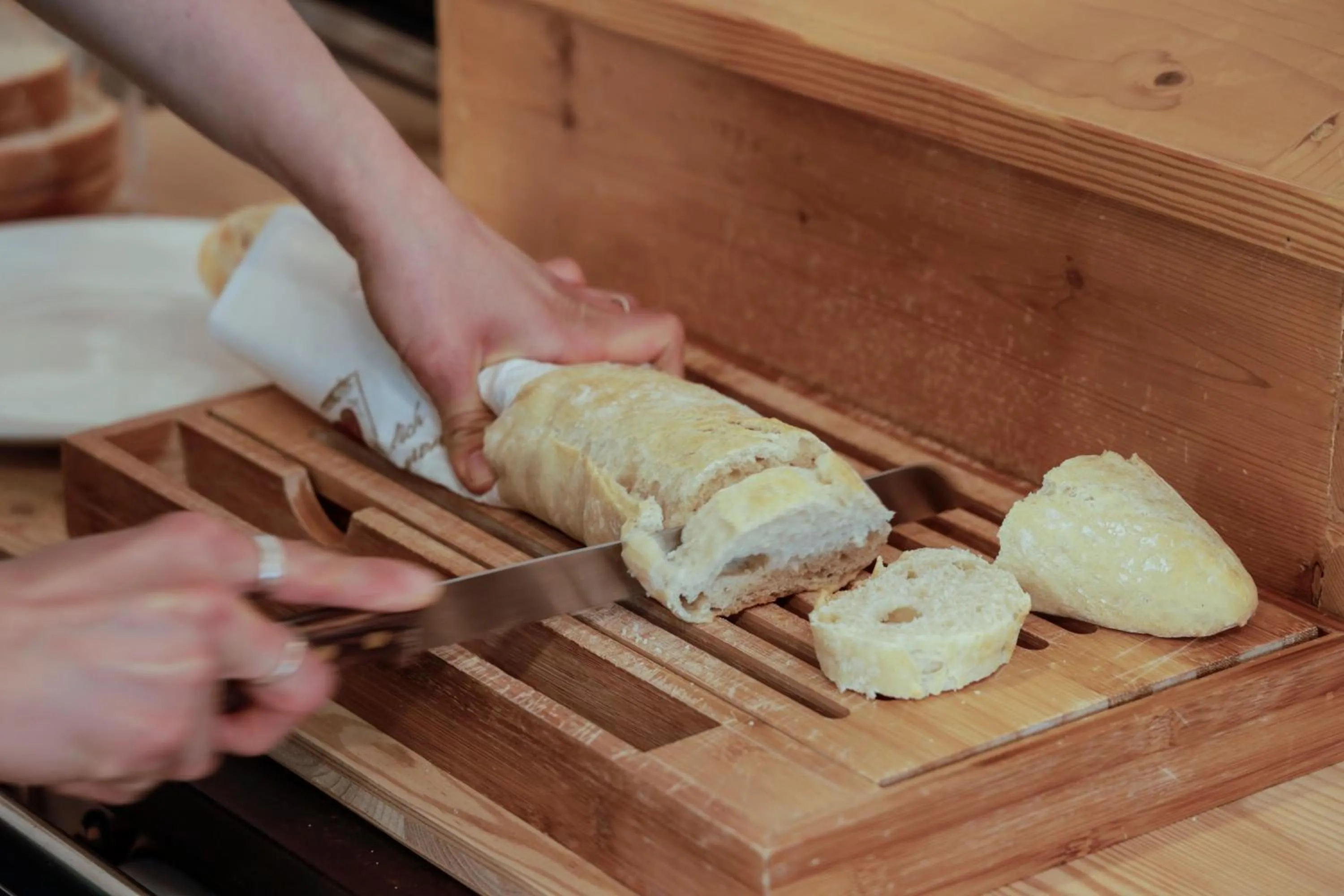 Food and drinks in Garnì & Wellness Anderle