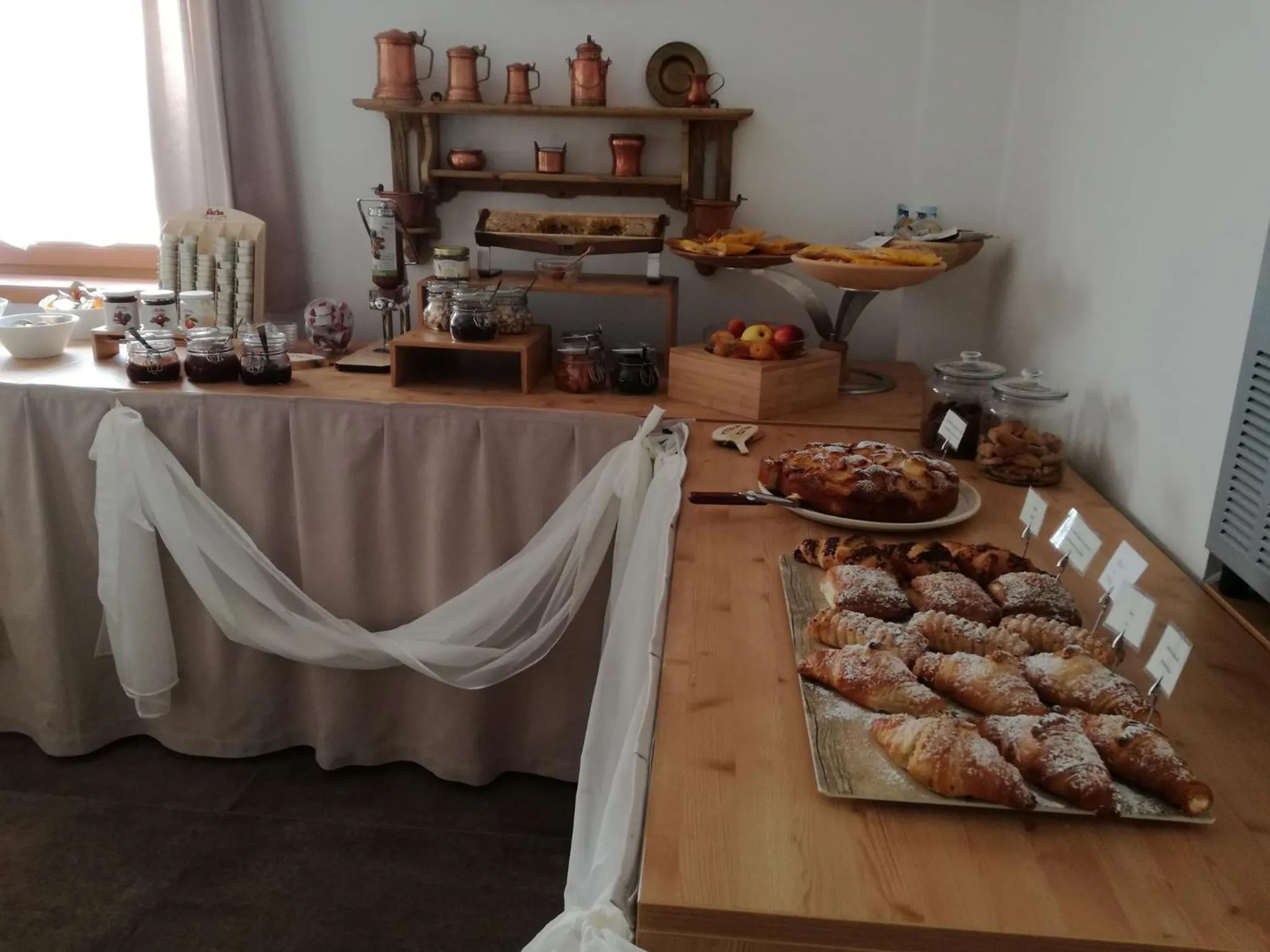 Breakfast in Garnì & Wellness Anderle