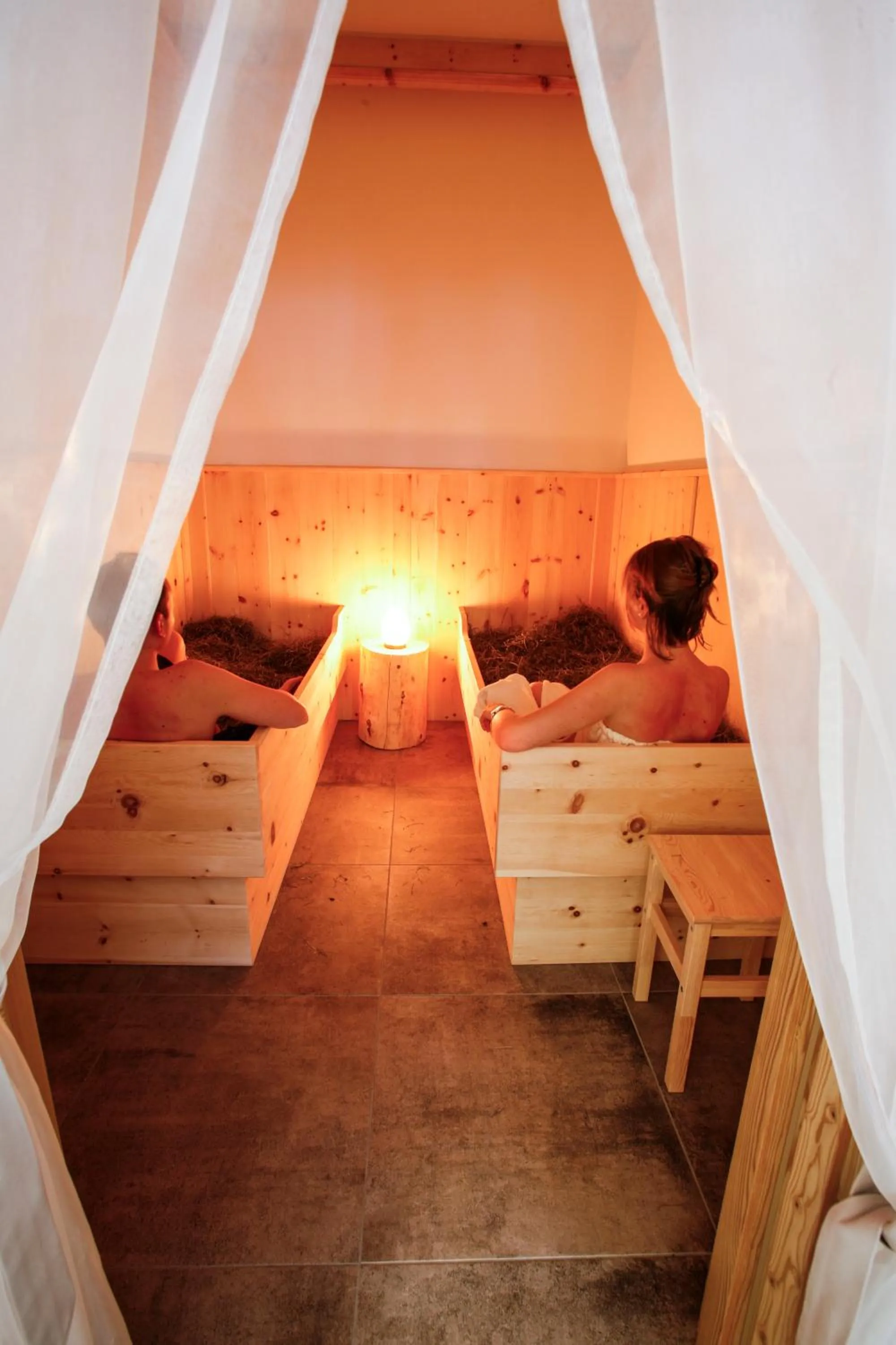 Spa and wellness centre/facilities in Garnì & Wellness Anderle