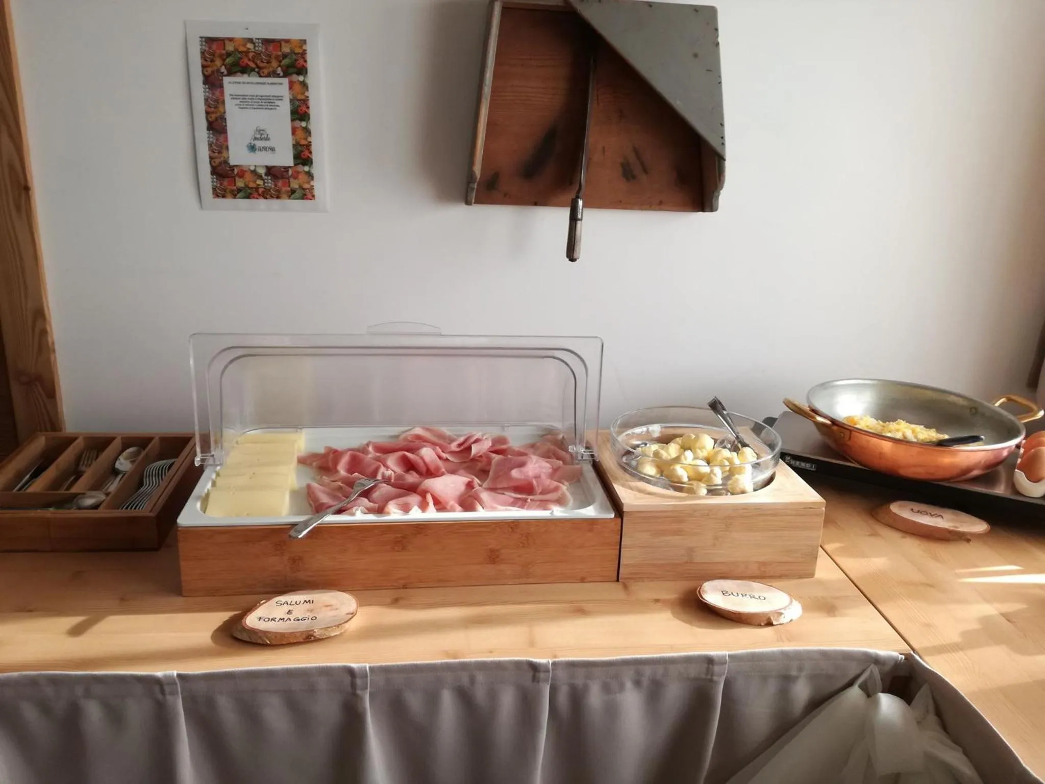 Breakfast in Garnì & Wellness Anderle