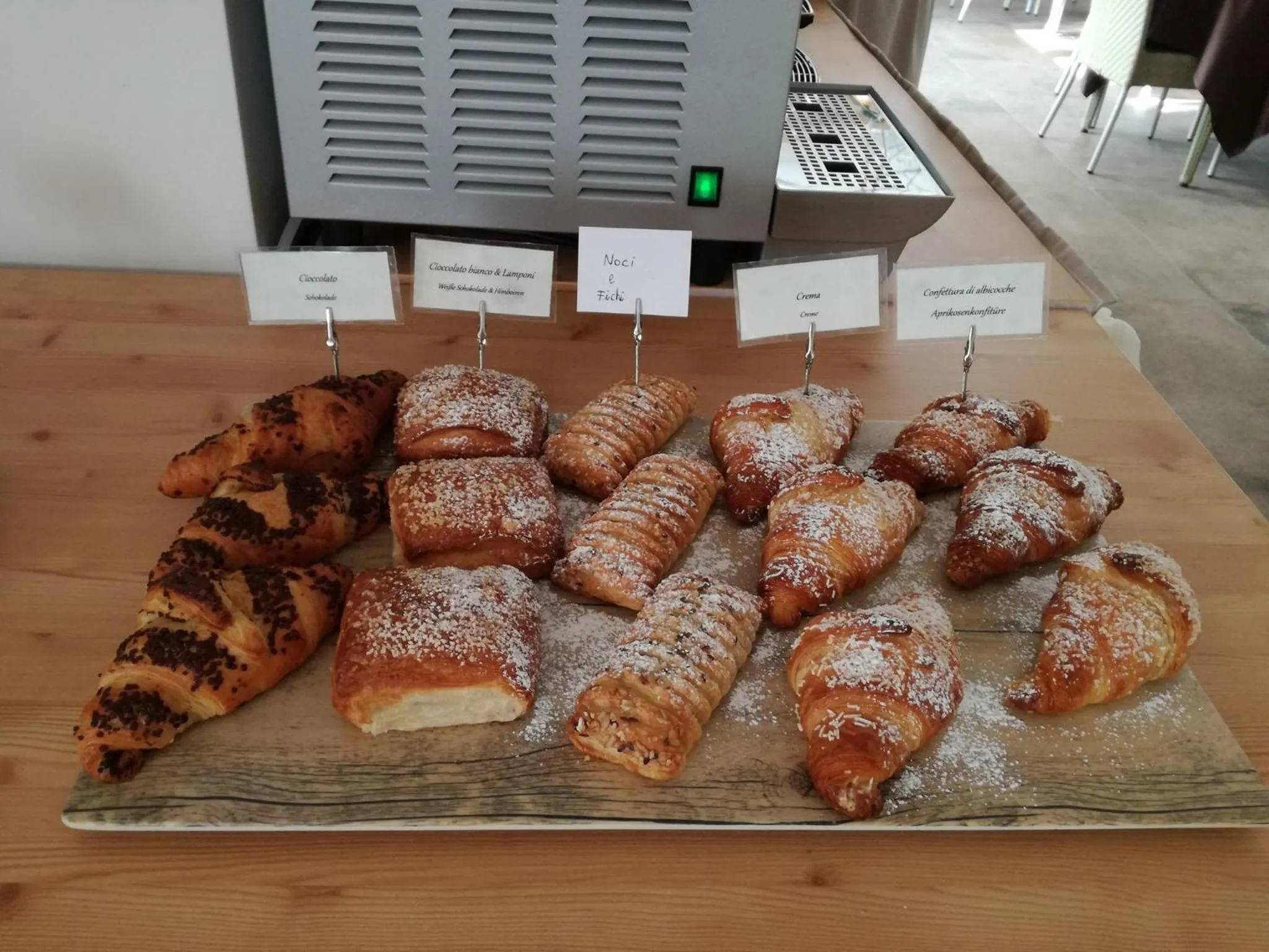 Breakfast in Garnì & Wellness Anderle