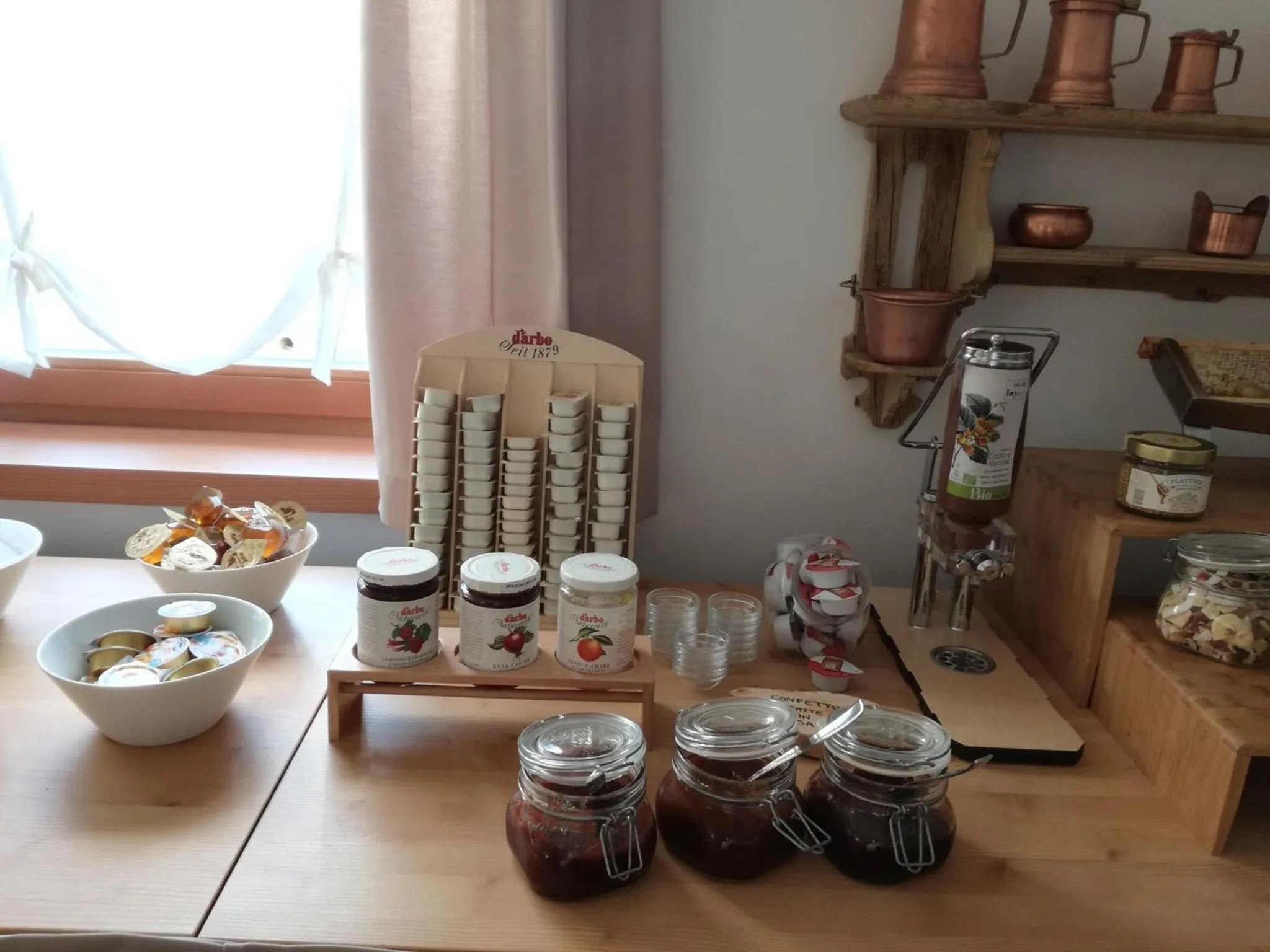 Breakfast in Garnì & Wellness Anderle