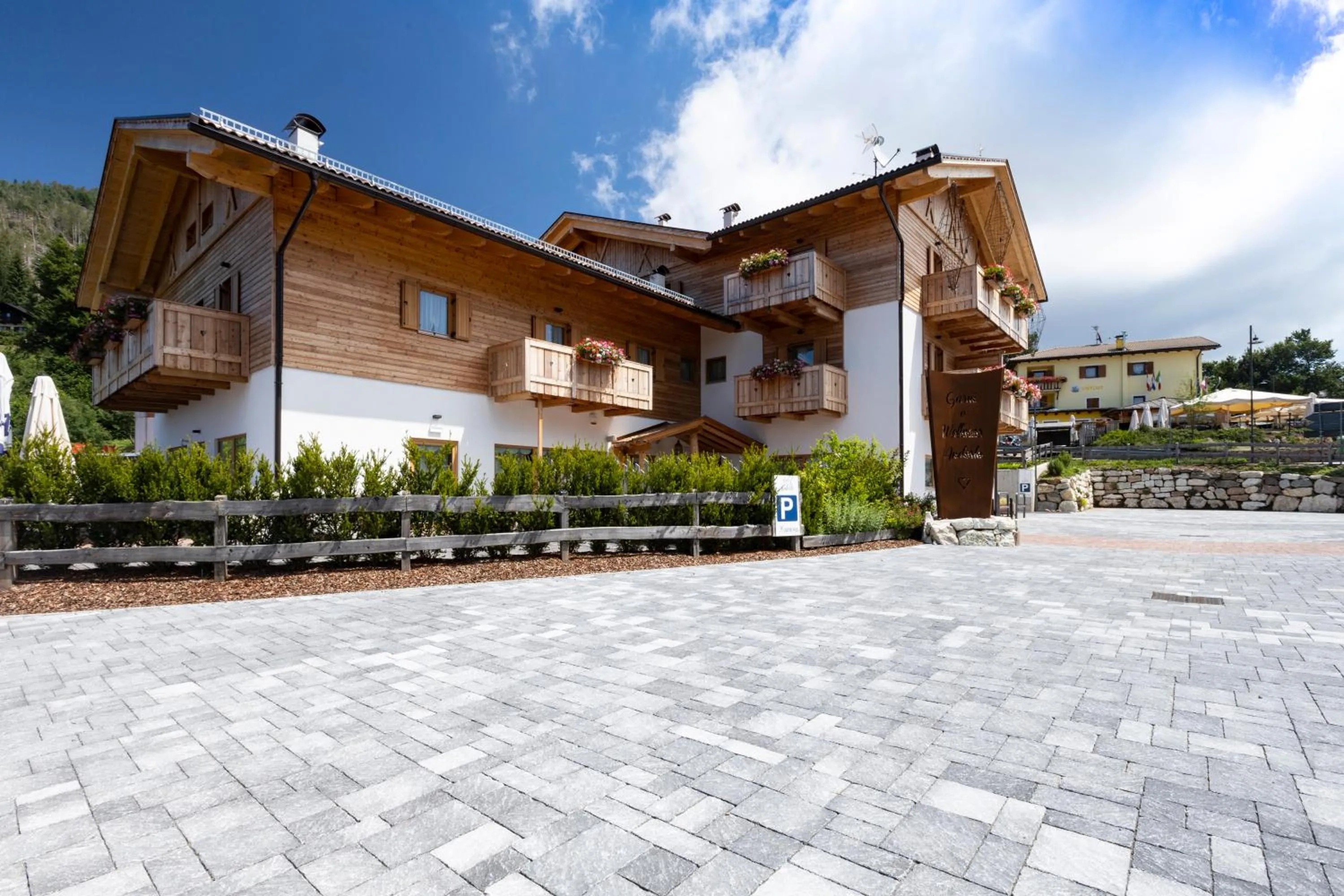 Facade/entrance in Garnì & Wellness Anderle