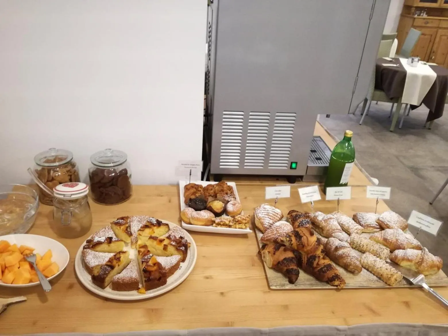 Breakfast in Garnì & Wellness Anderle