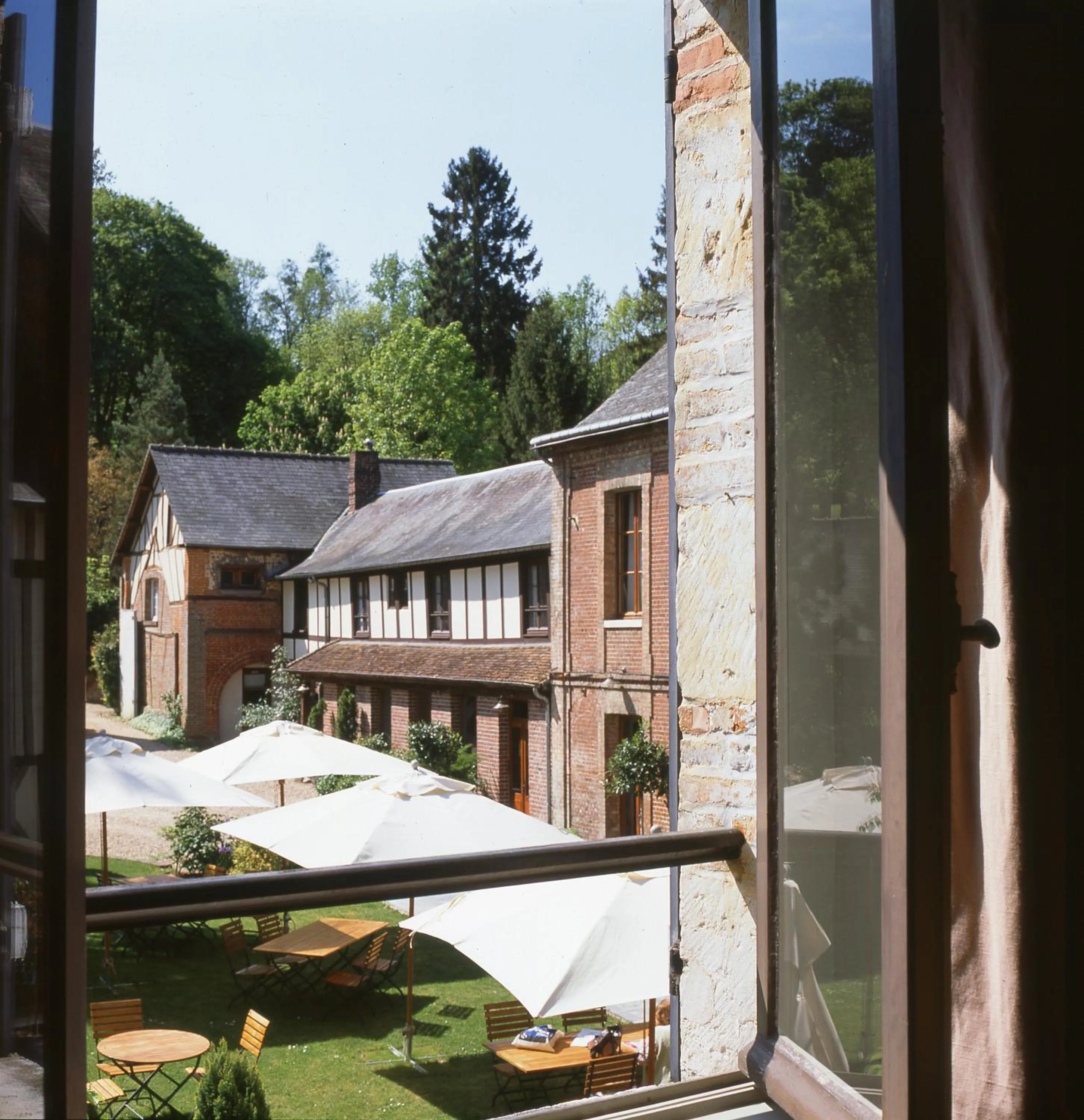 View (from property/room) in Hôtel La Licorne & Spa