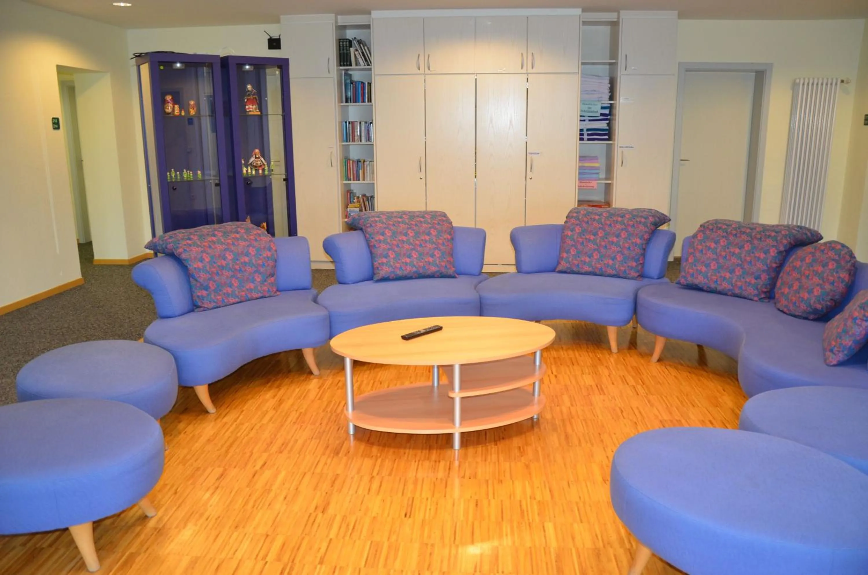 Seating area in Das Gästehaus Puschendorf