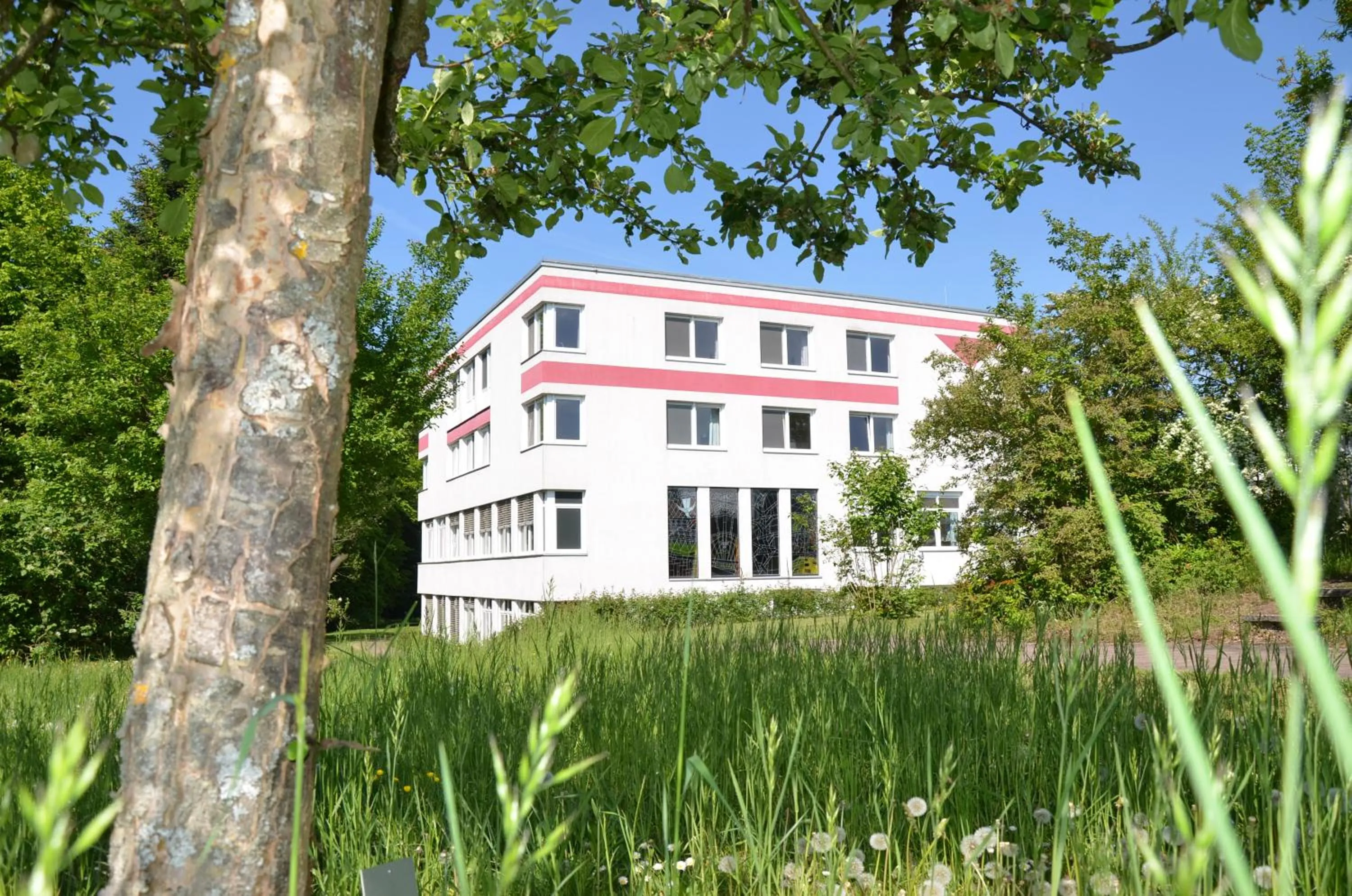 Property building in Das Gästehaus Puschendorf