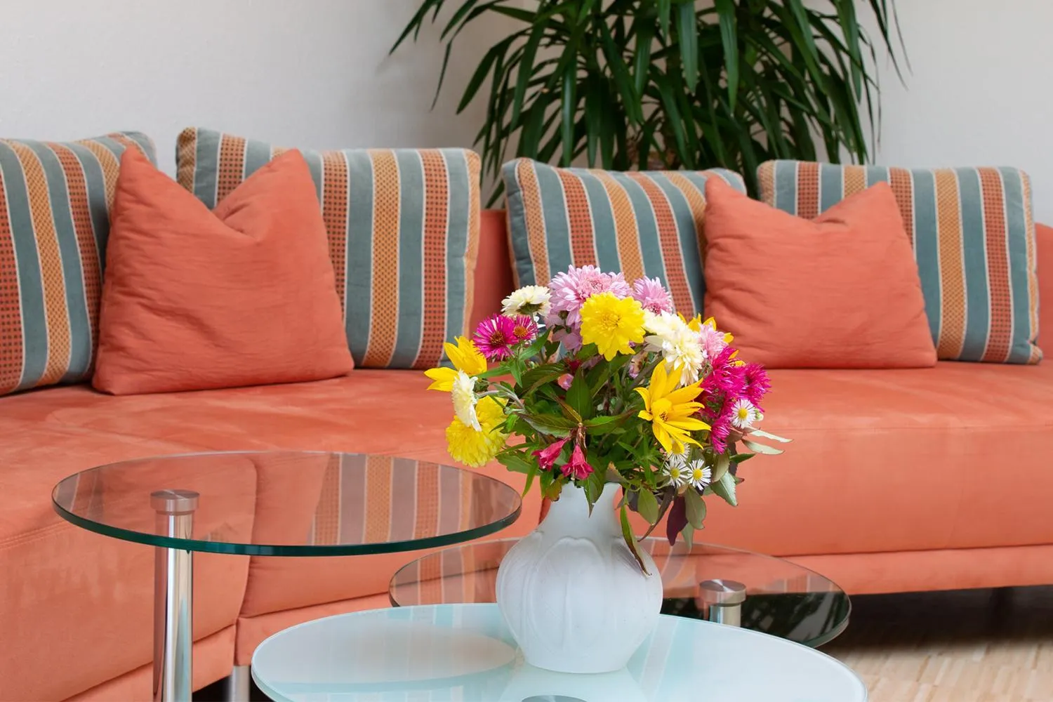 Communal lounge/ TV room in Das Gästehaus Puschendorf