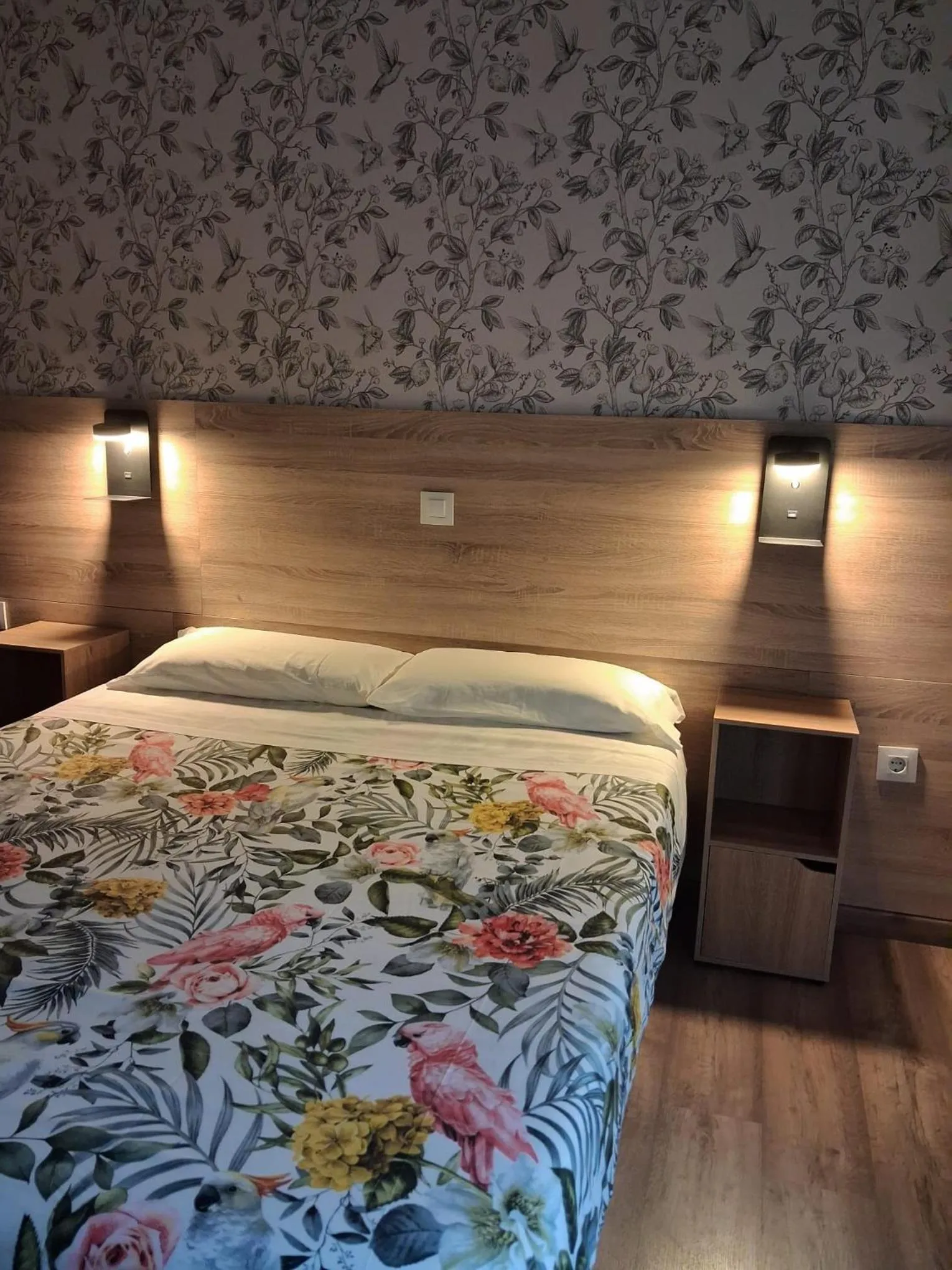 Bed in Hostal La Pastora