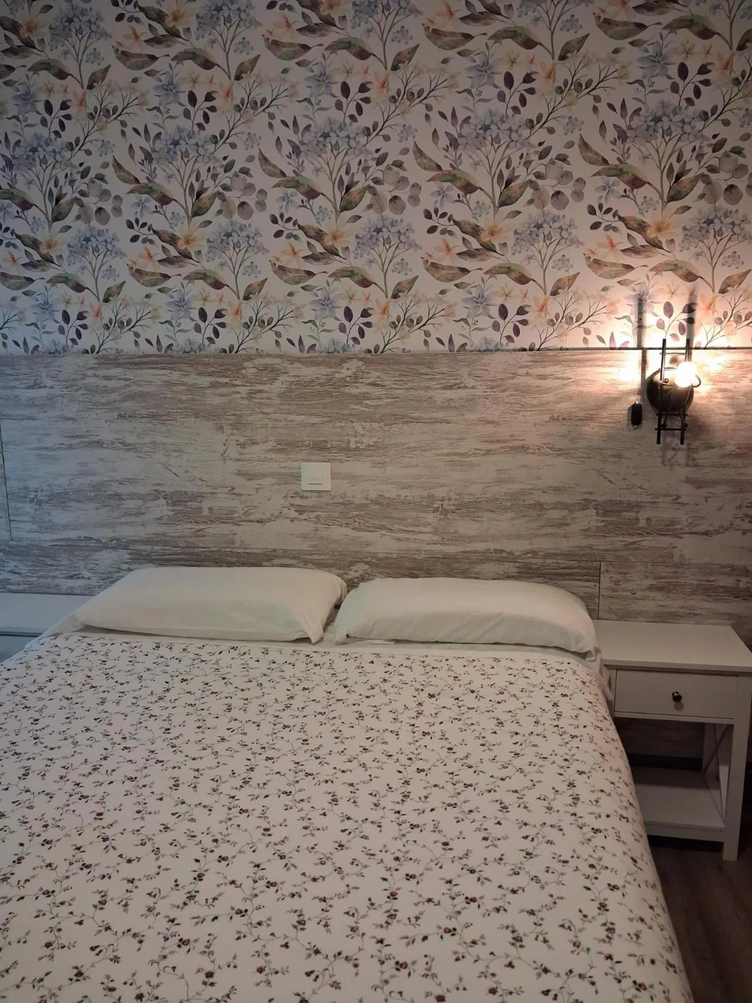 Bed in Hostal La Pastora