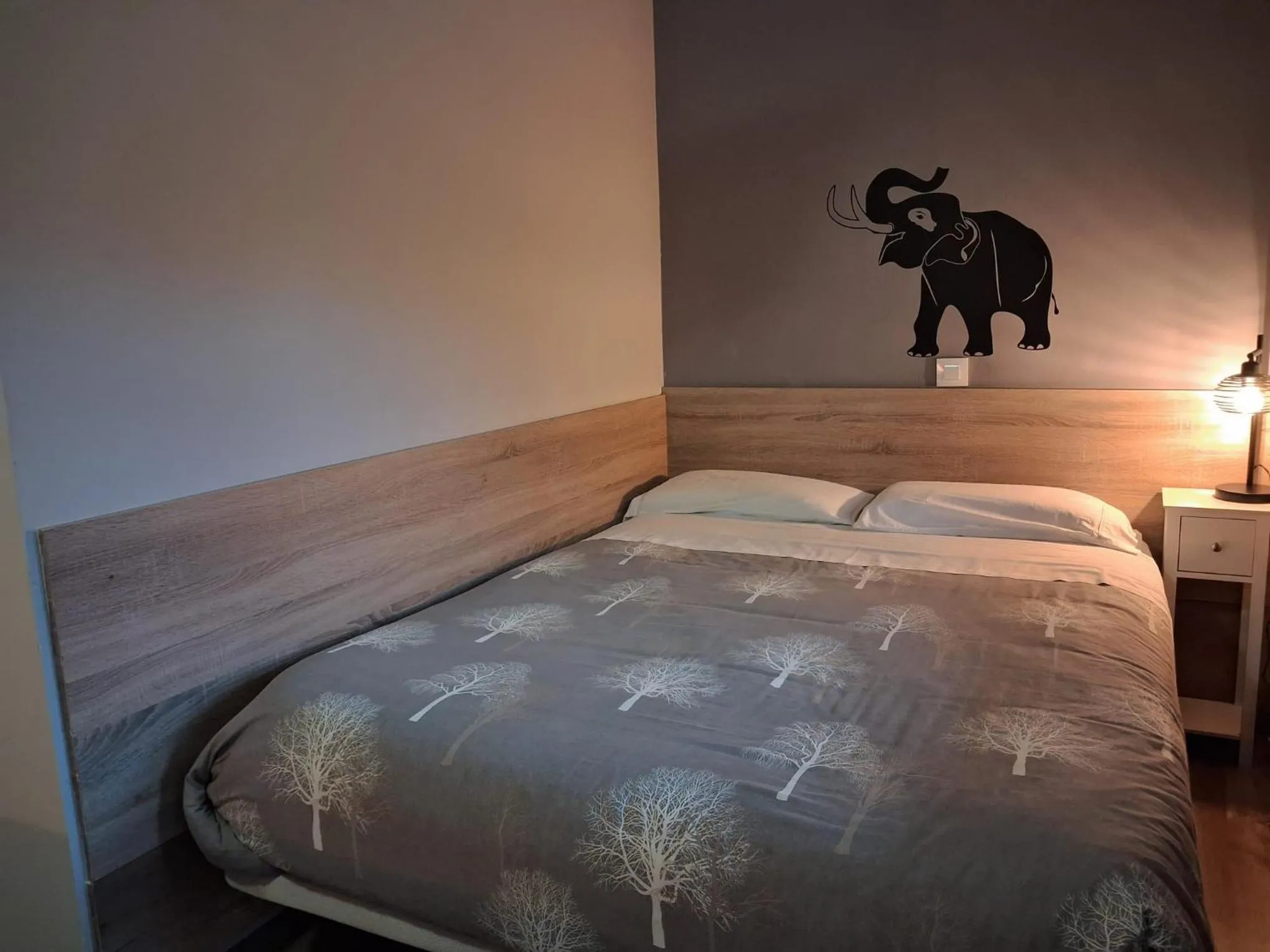 Bed in Hostal La Pastora