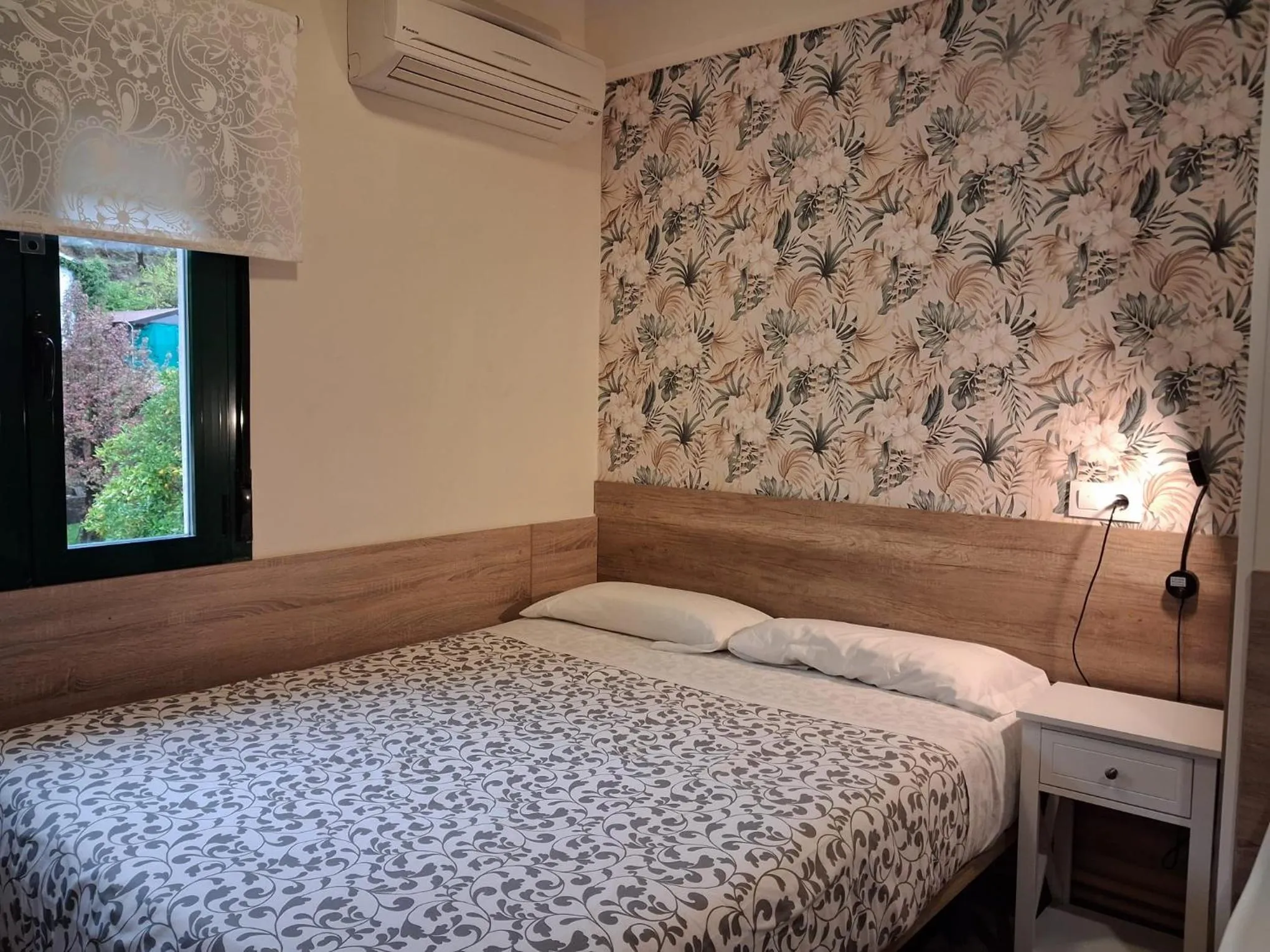 Bed in Hostal La Pastora