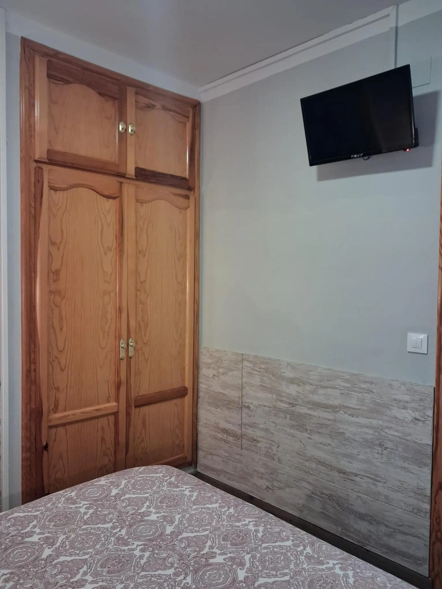 Bed in Hostal La Pastora