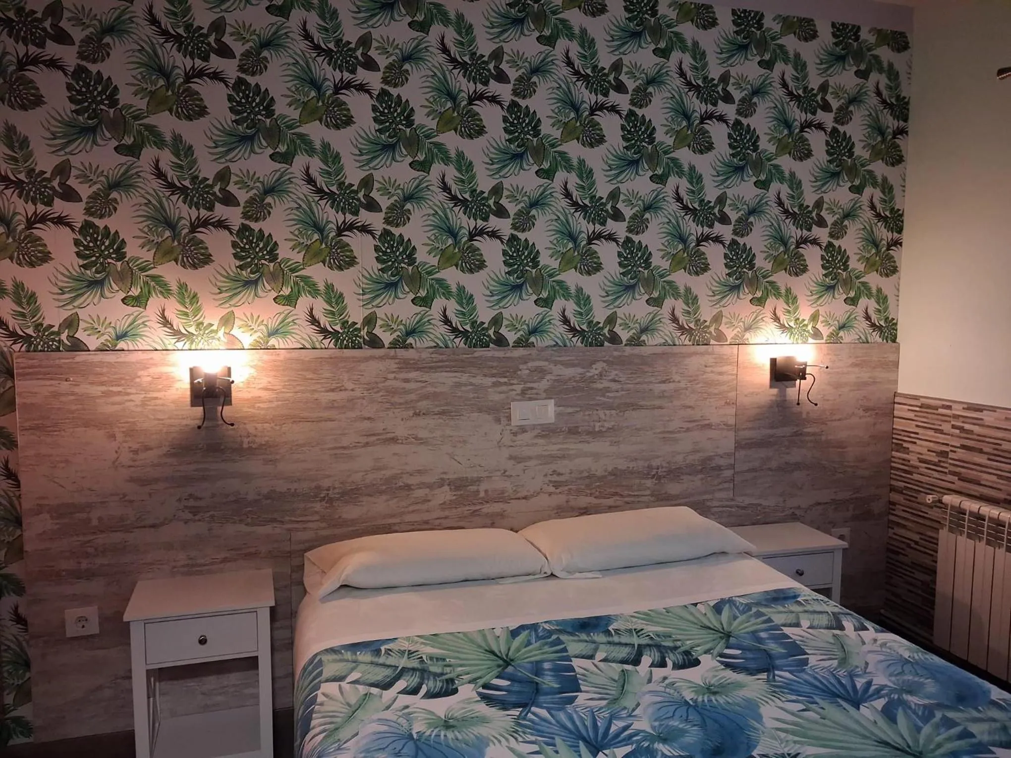 Bed in Hostal La Pastora