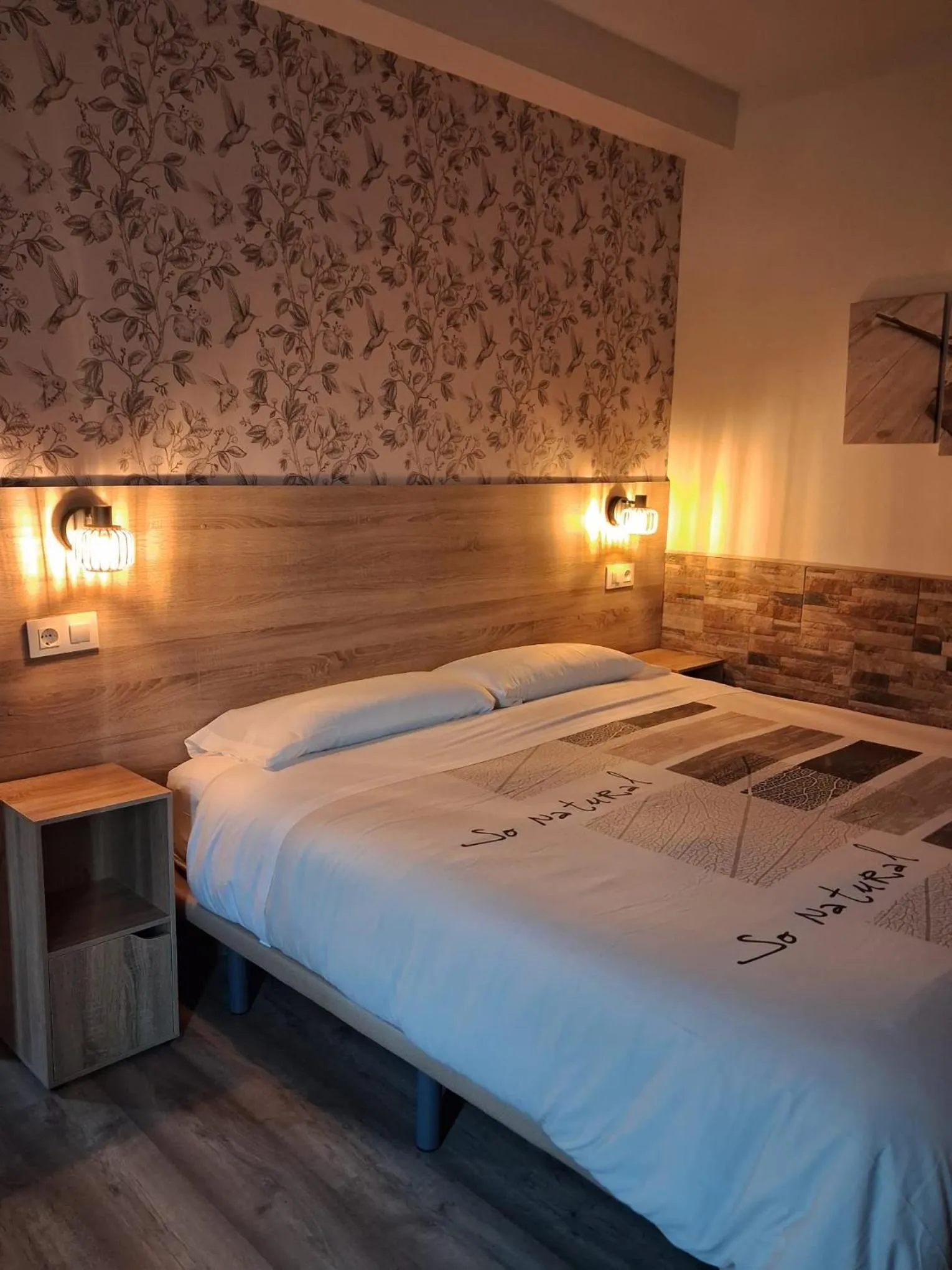 Bed in Hostal La Pastora