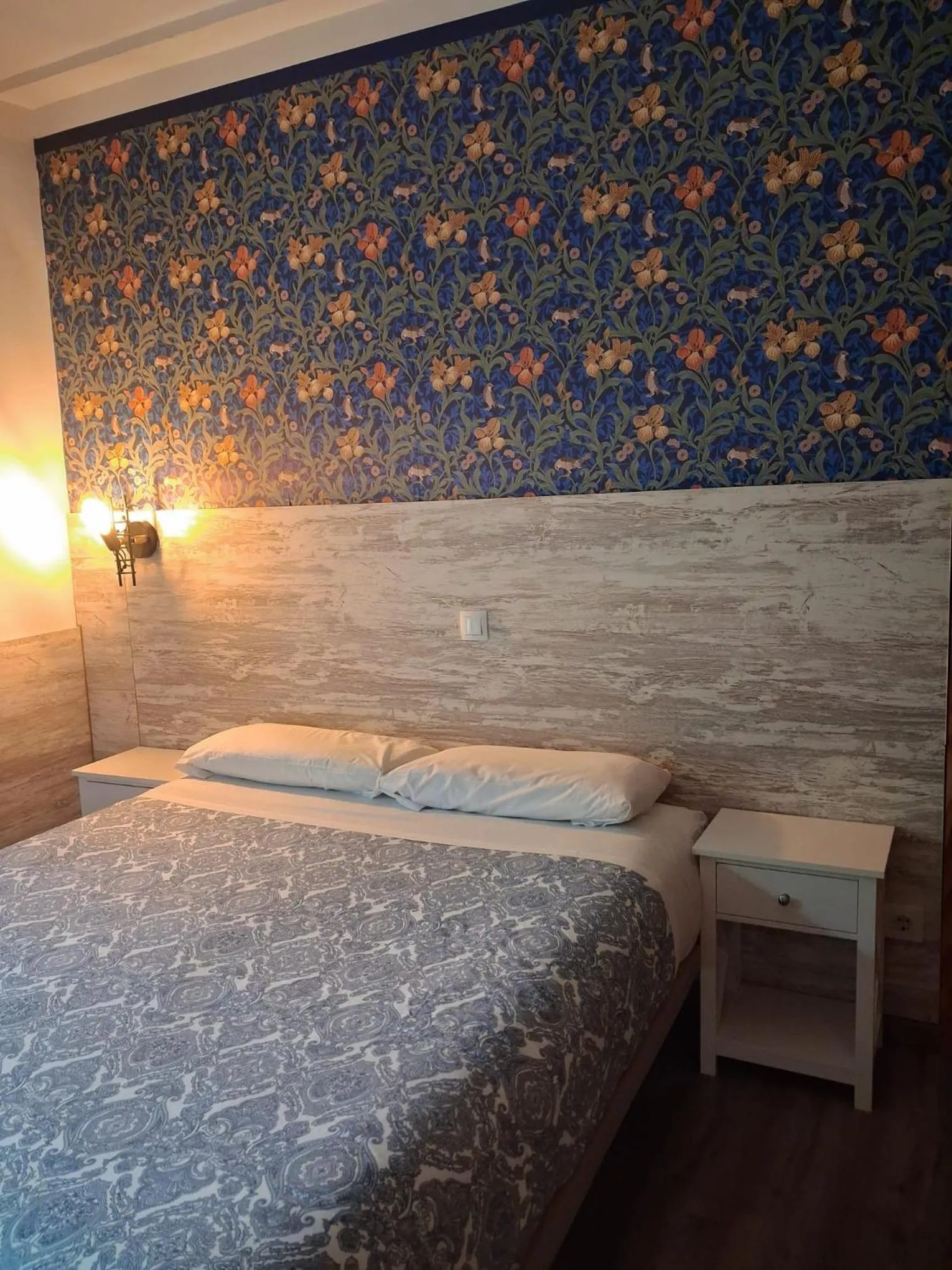 Bed in Hostal La Pastora