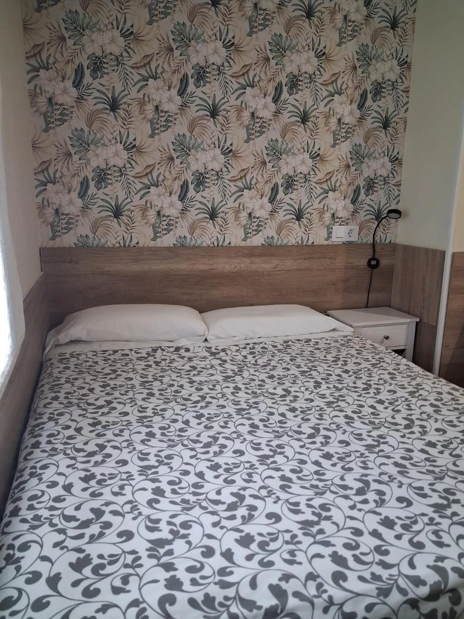 Bed in Hostal La Pastora