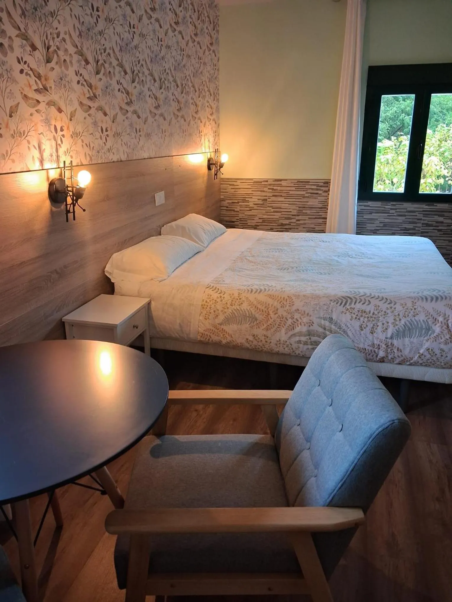 Bed in Hostal La Pastora