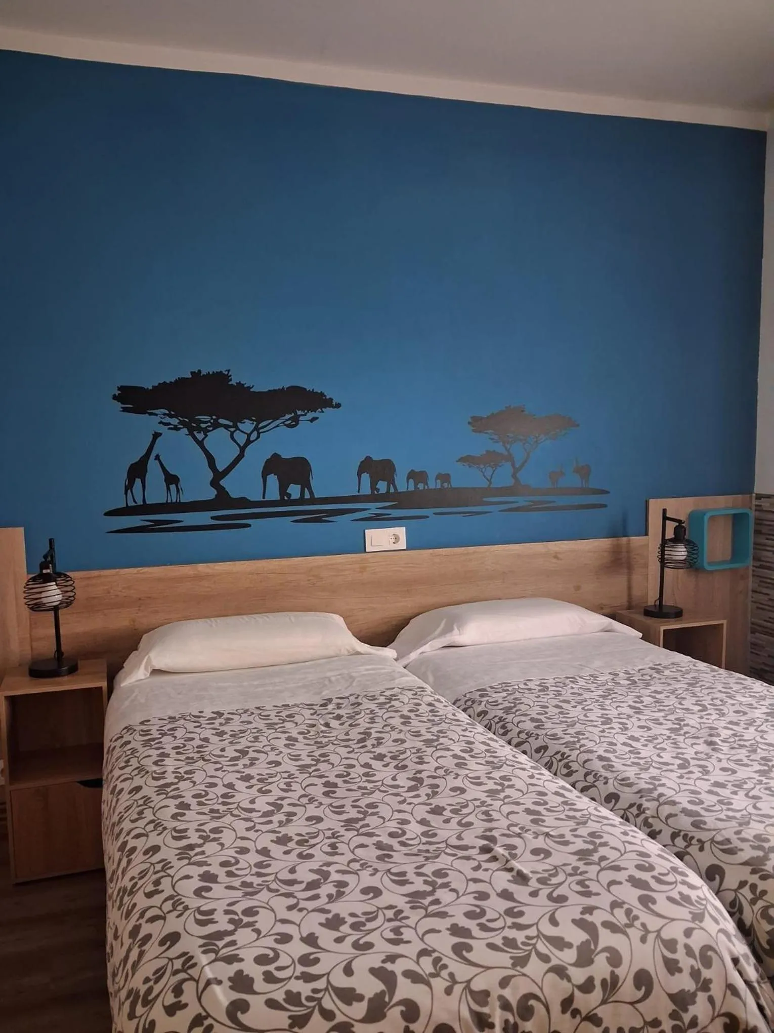 Bed in Hostal La Pastora