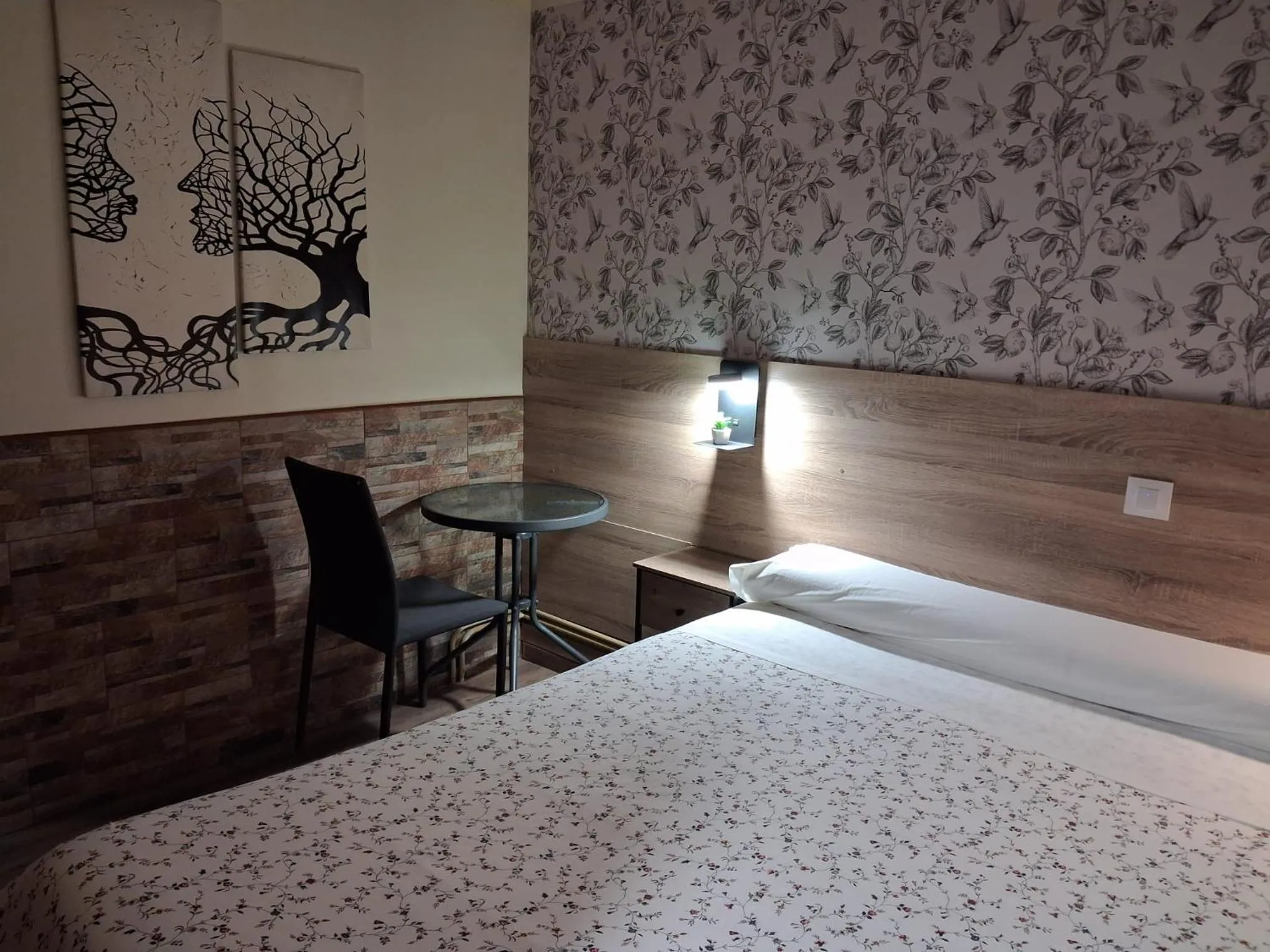 Bed in Hostal La Pastora