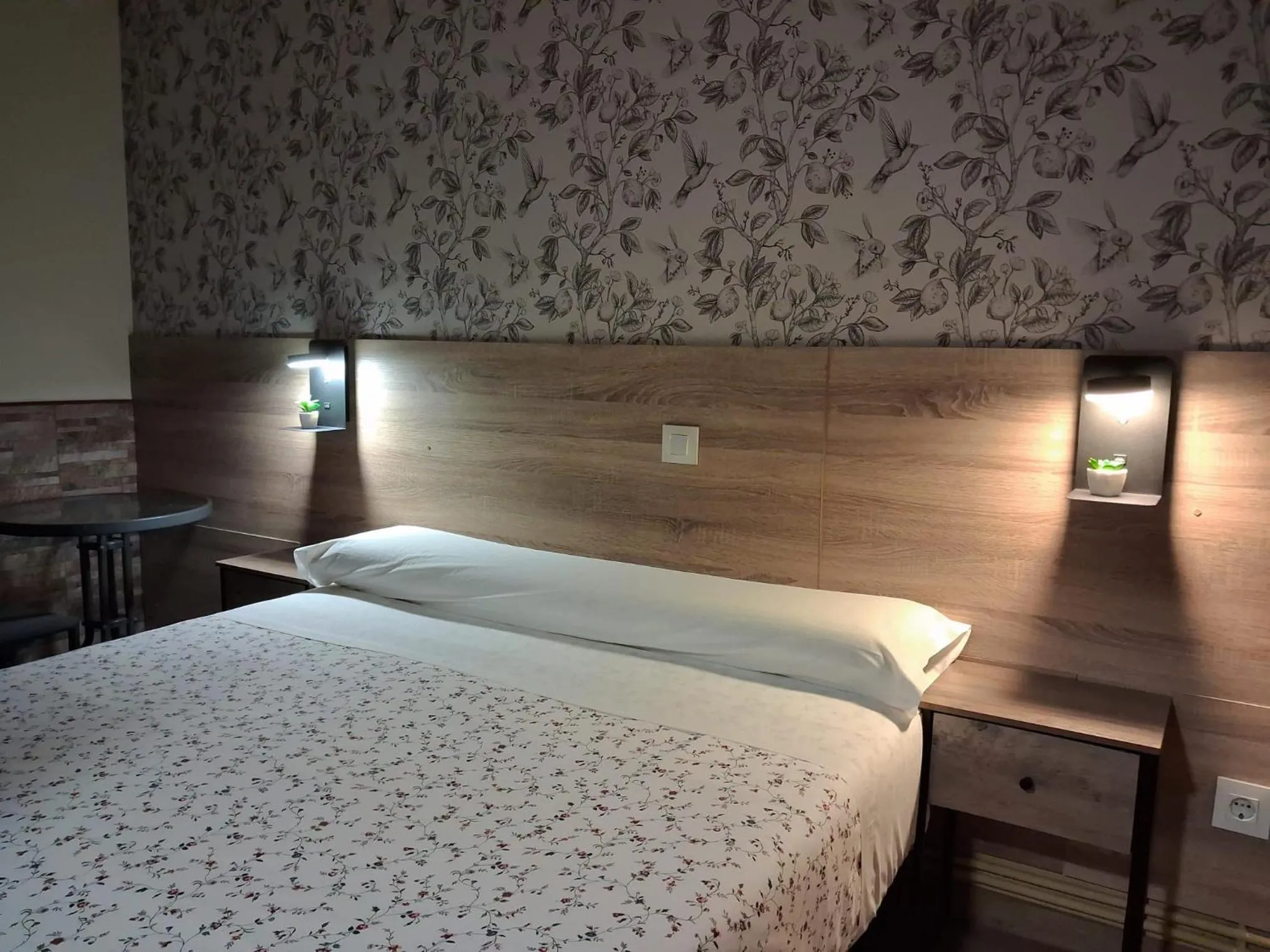 Bed in Hostal La Pastora