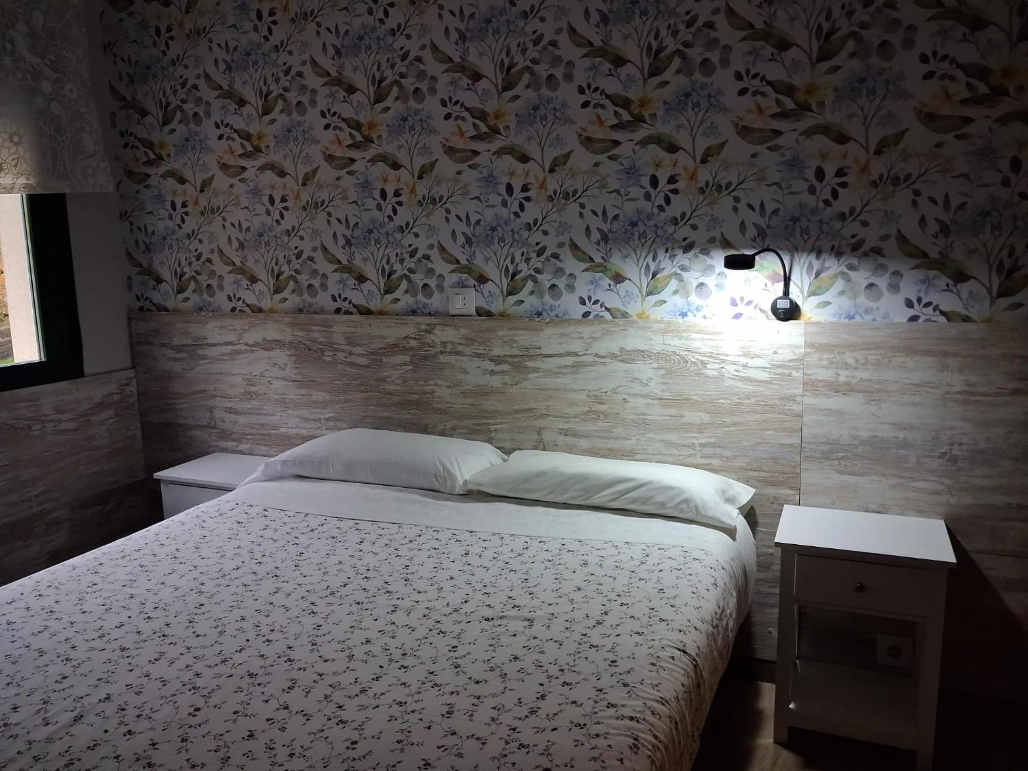 Bed in Hostal La Pastora