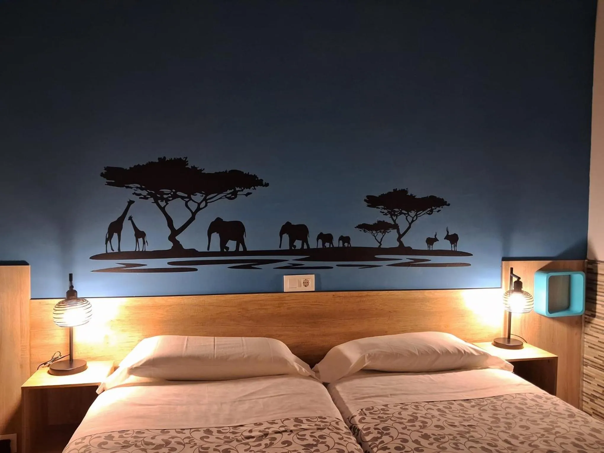 Bed in Hostal La Pastora