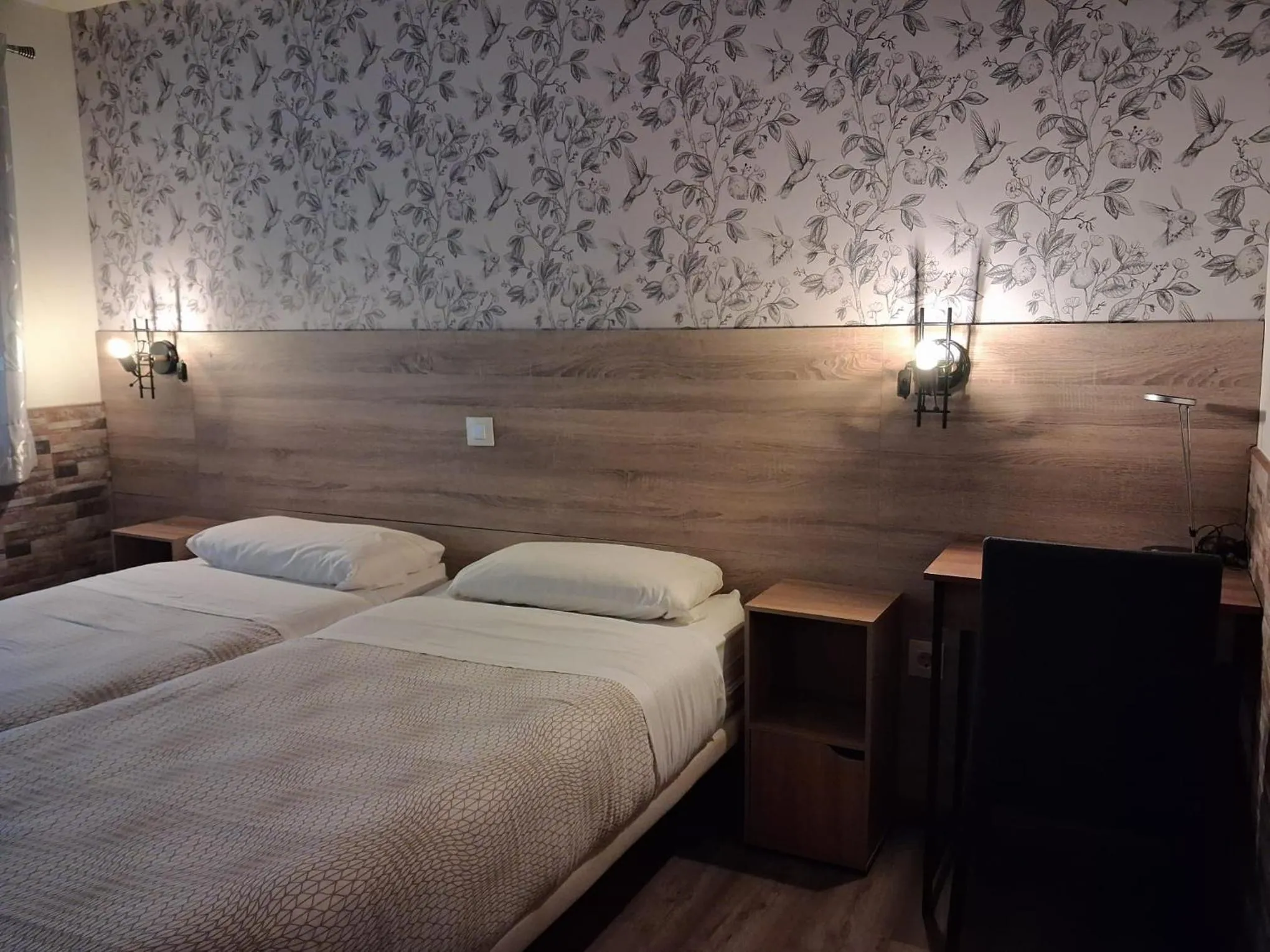 Bed in Hostal La Pastora