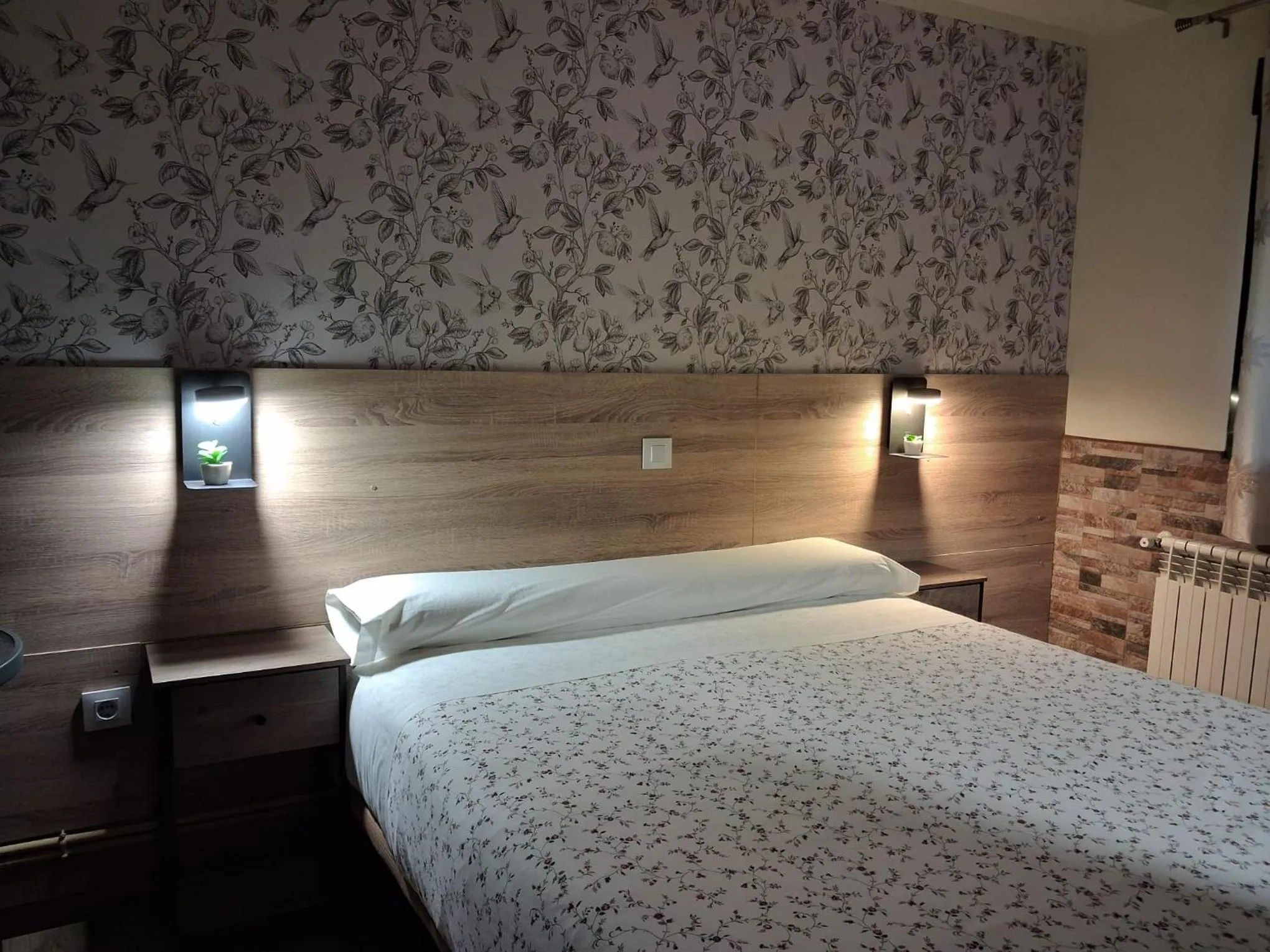 Bed in Hostal La Pastora