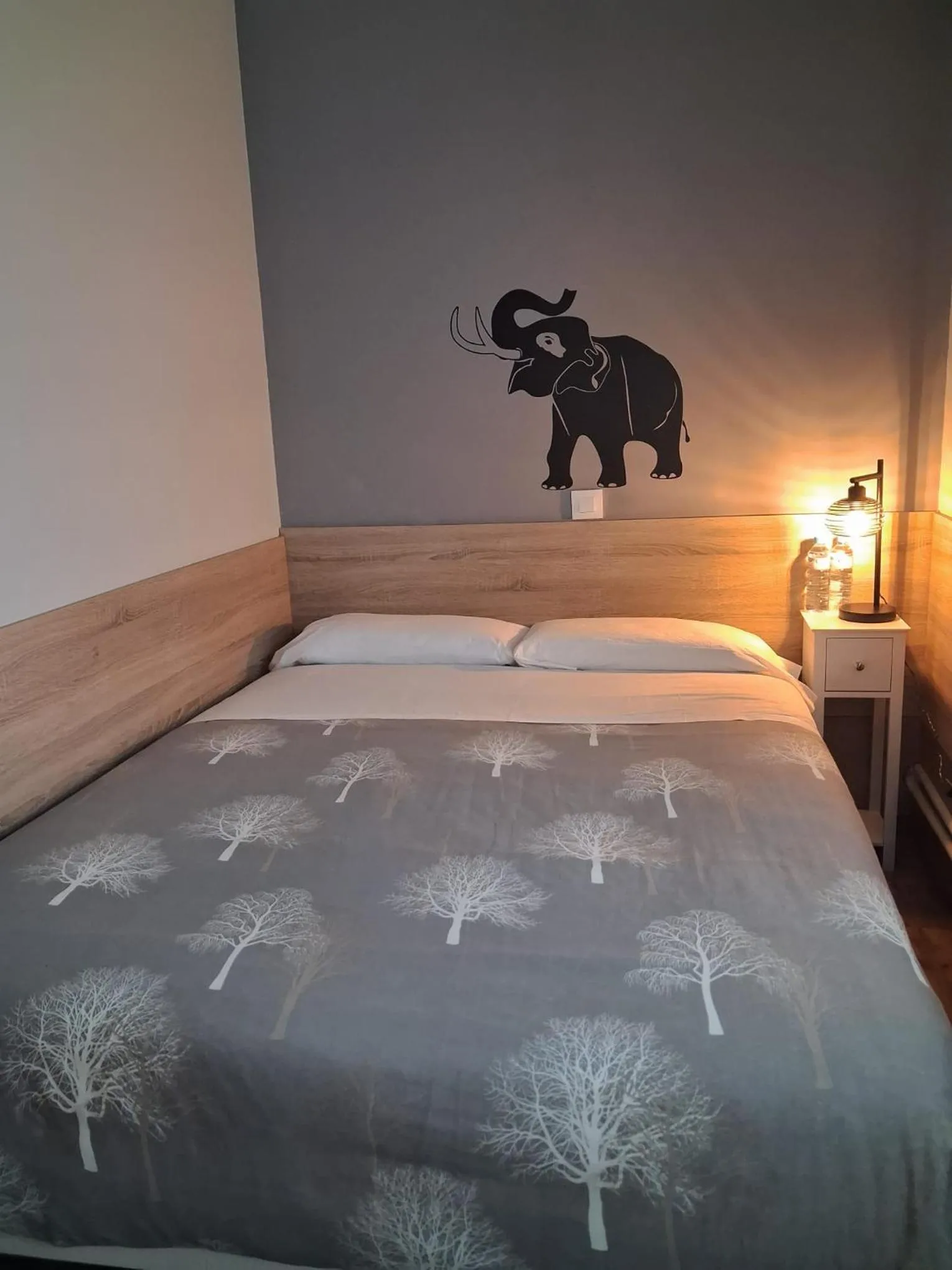 Bed in Hostal La Pastora