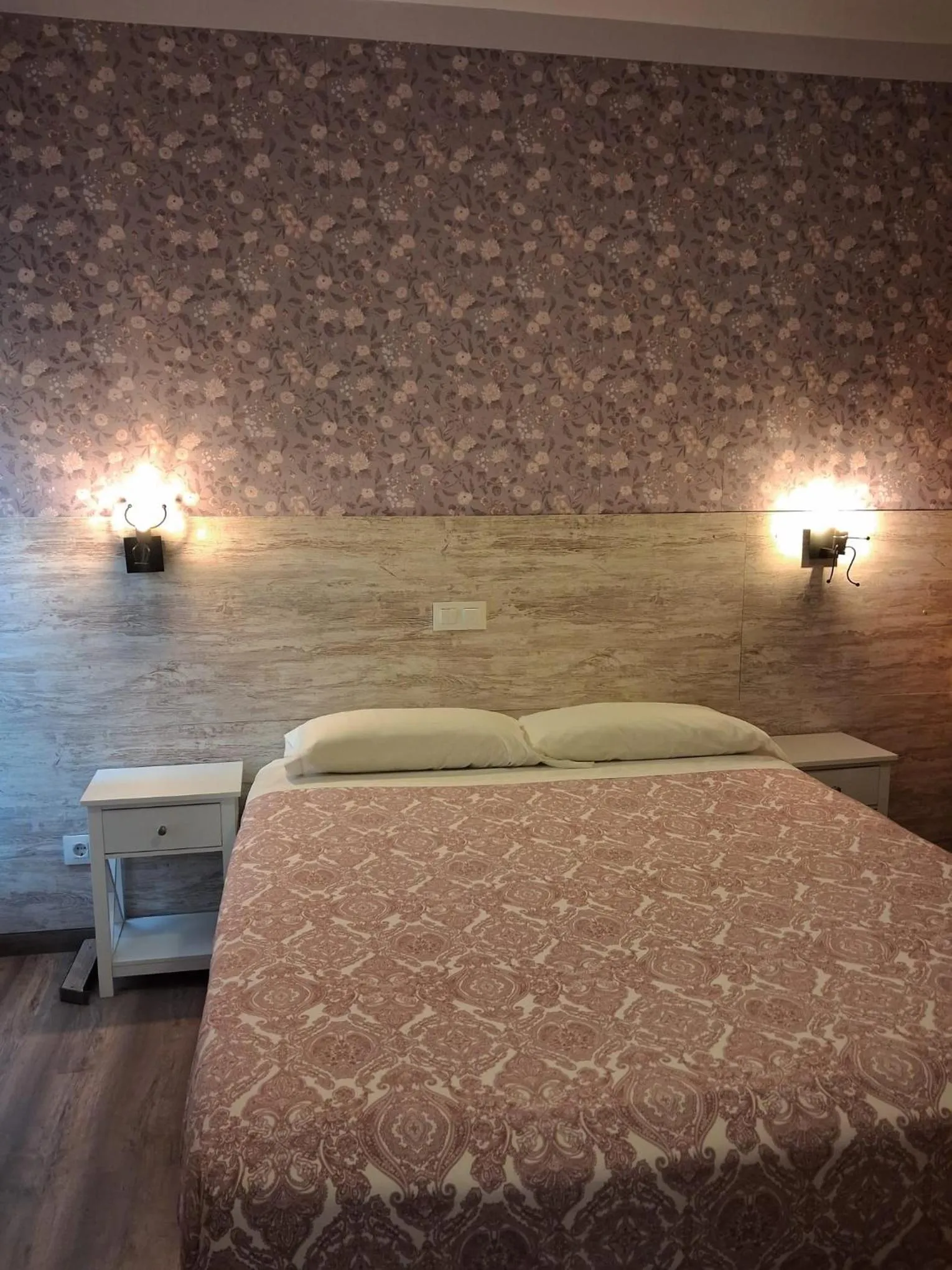 Bed in Hostal La Pastora