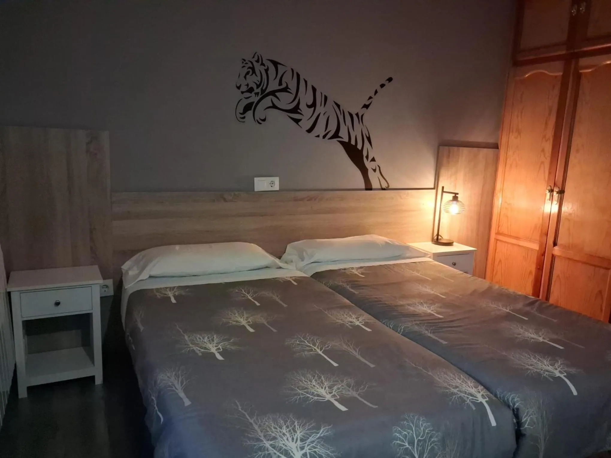 Bed in Hostal La Pastora