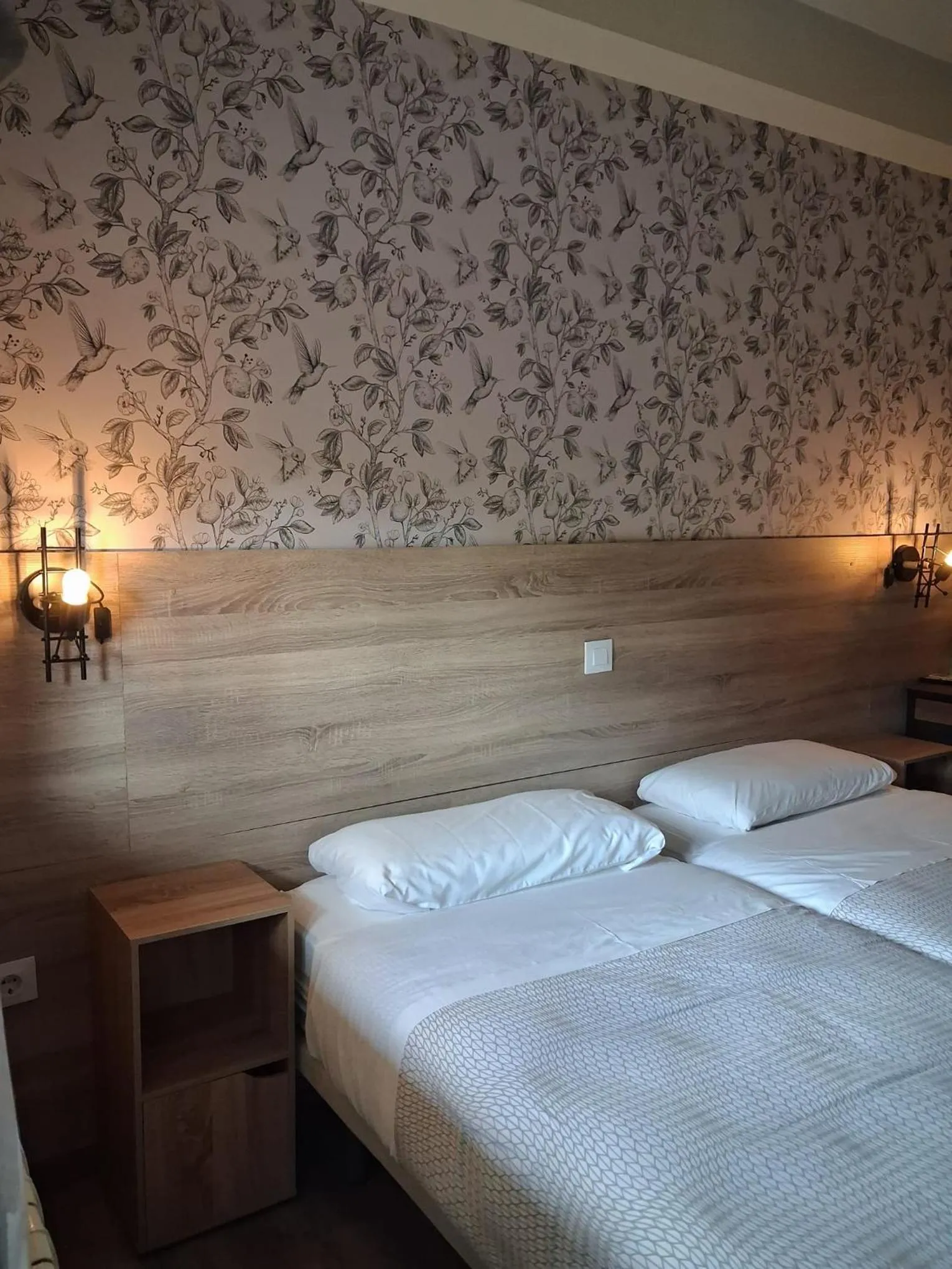 Bed in Hostal La Pastora