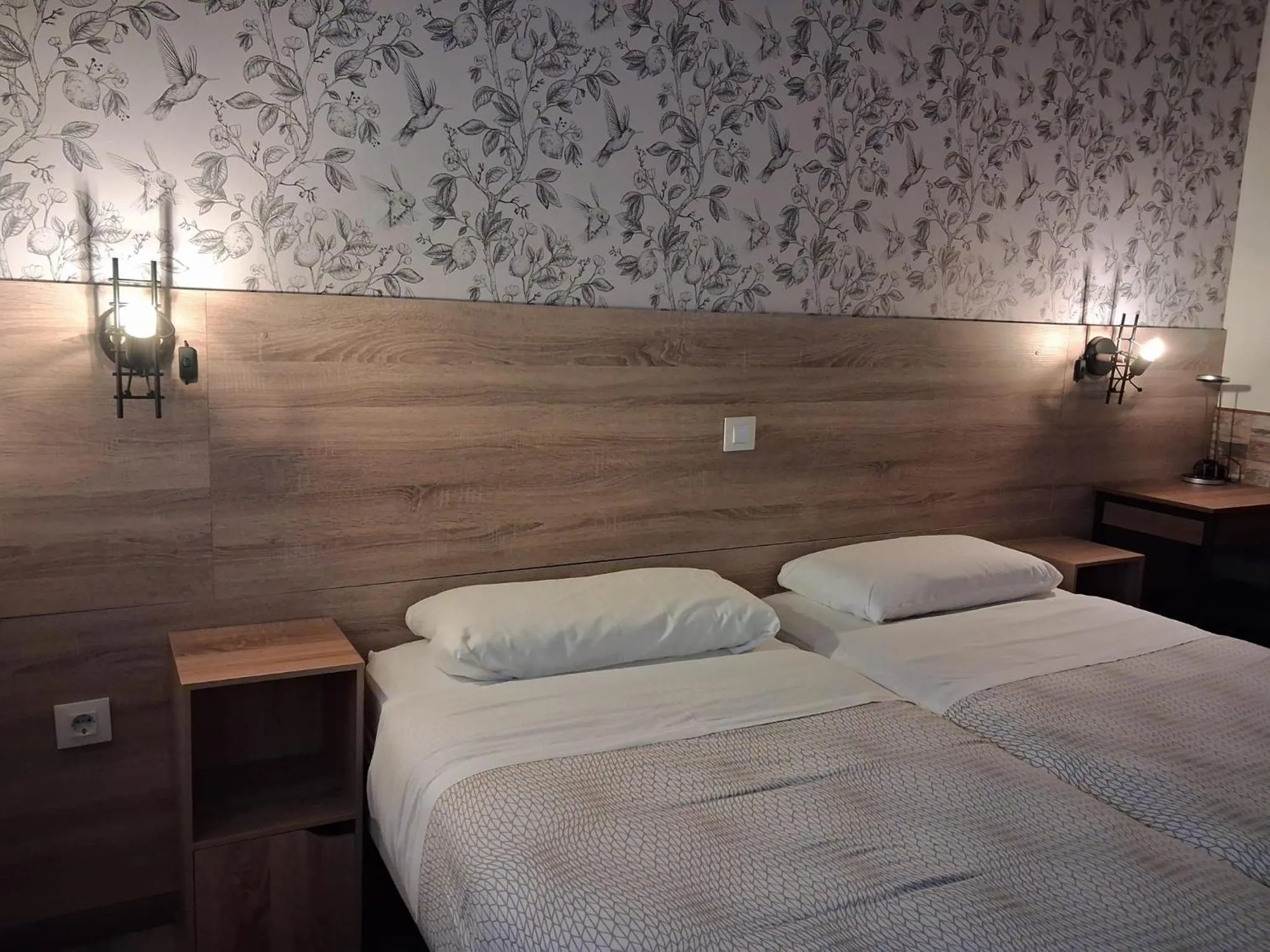 Bed in Hostal La Pastora