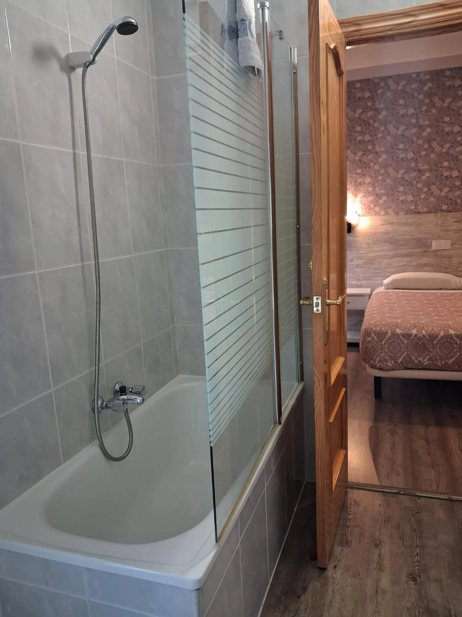 Bed in Hostal La Pastora