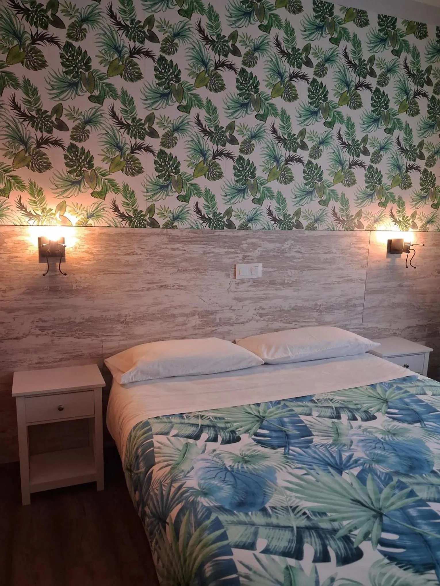 Bed in Hostal La Pastora