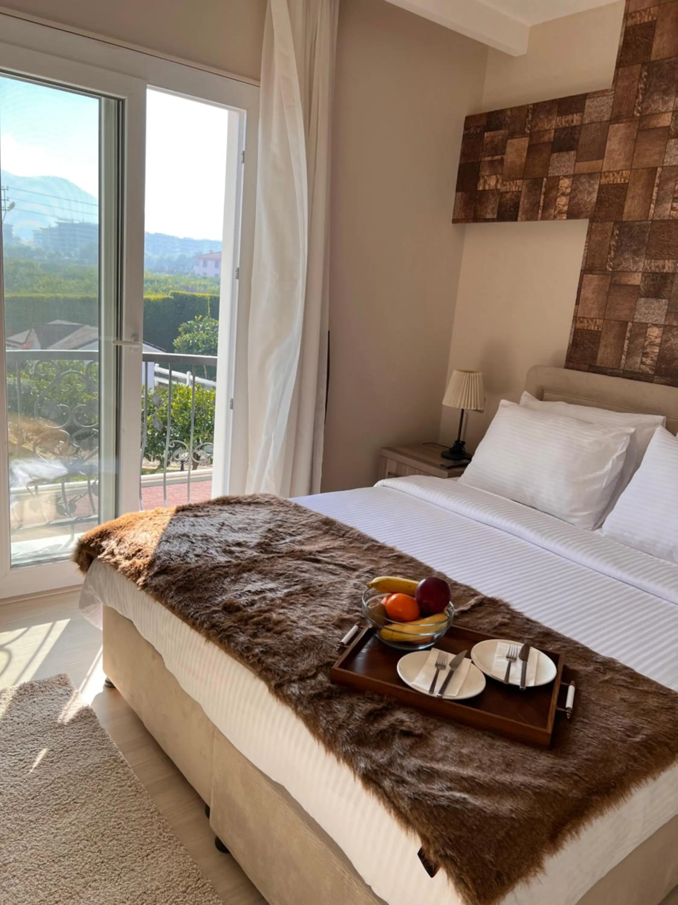 Bed in B. Equine Range Hotel