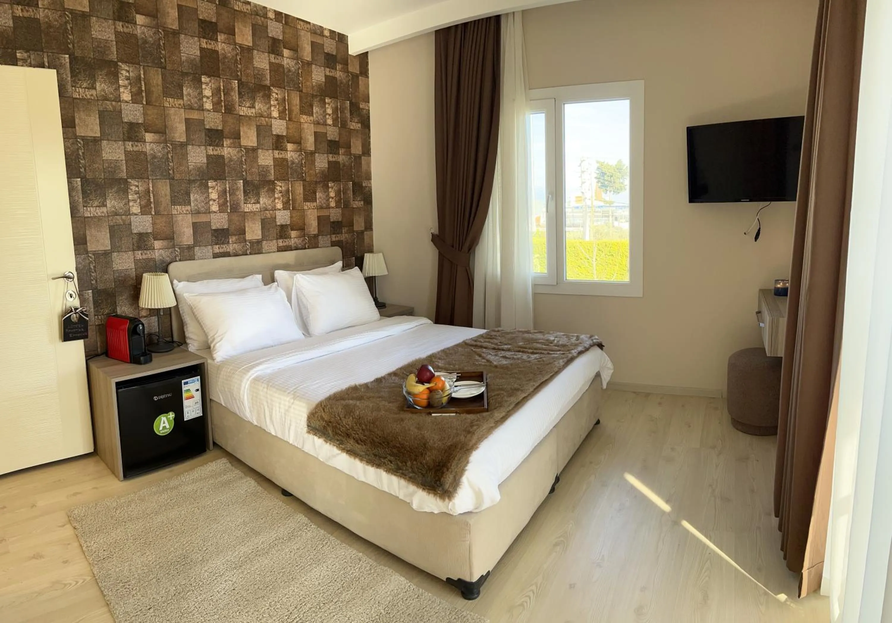 Bed in B. Equine Range Hotel