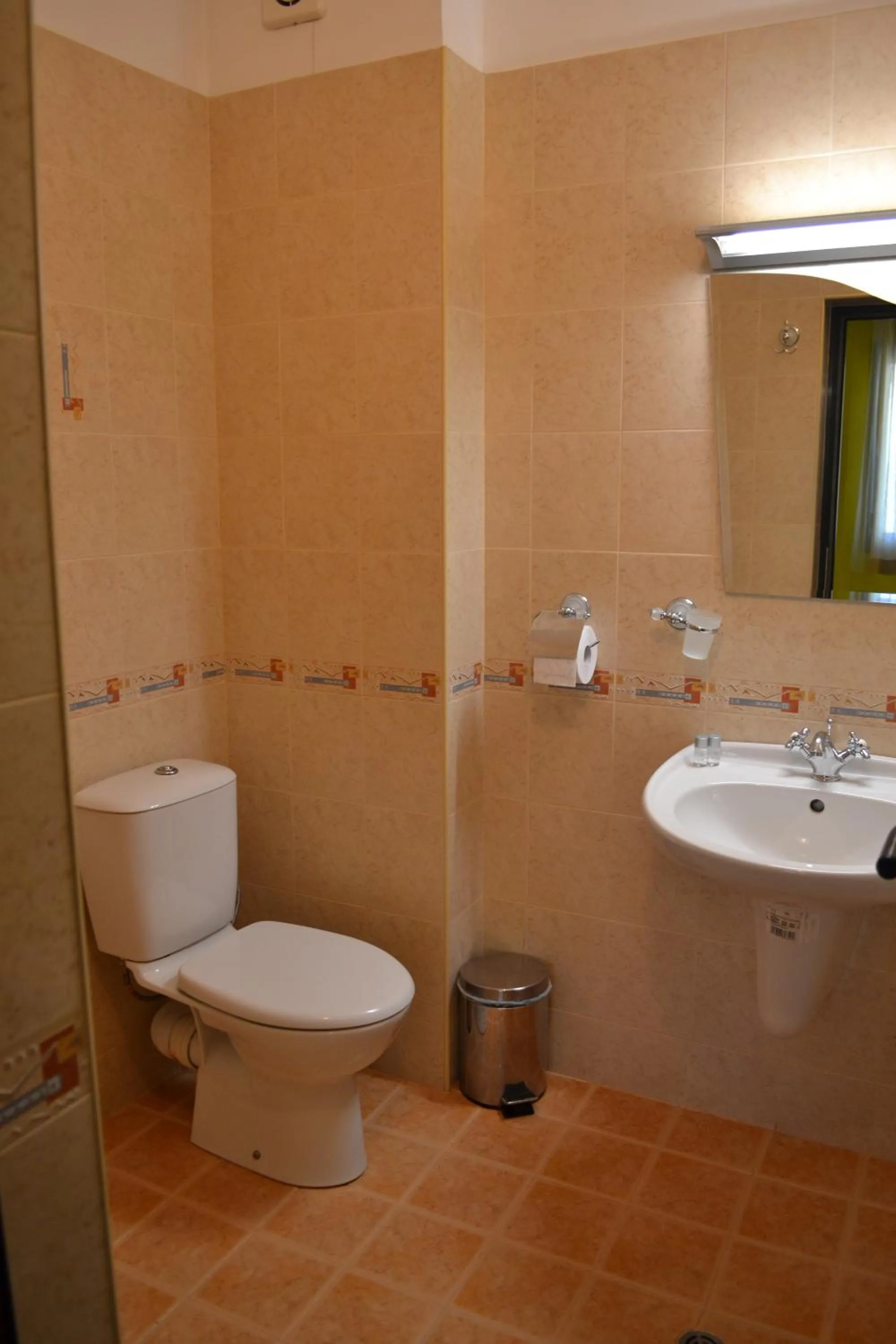 Bathroom in Hotel Perla