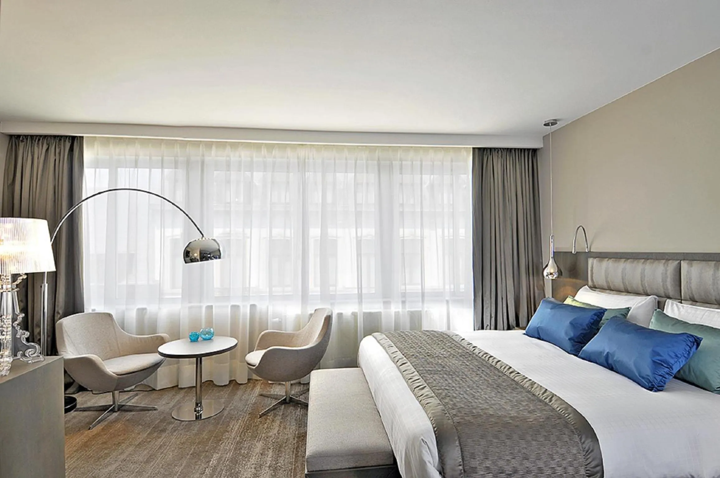 Photo of the whole room, Bed in Hotel Agenda Louise