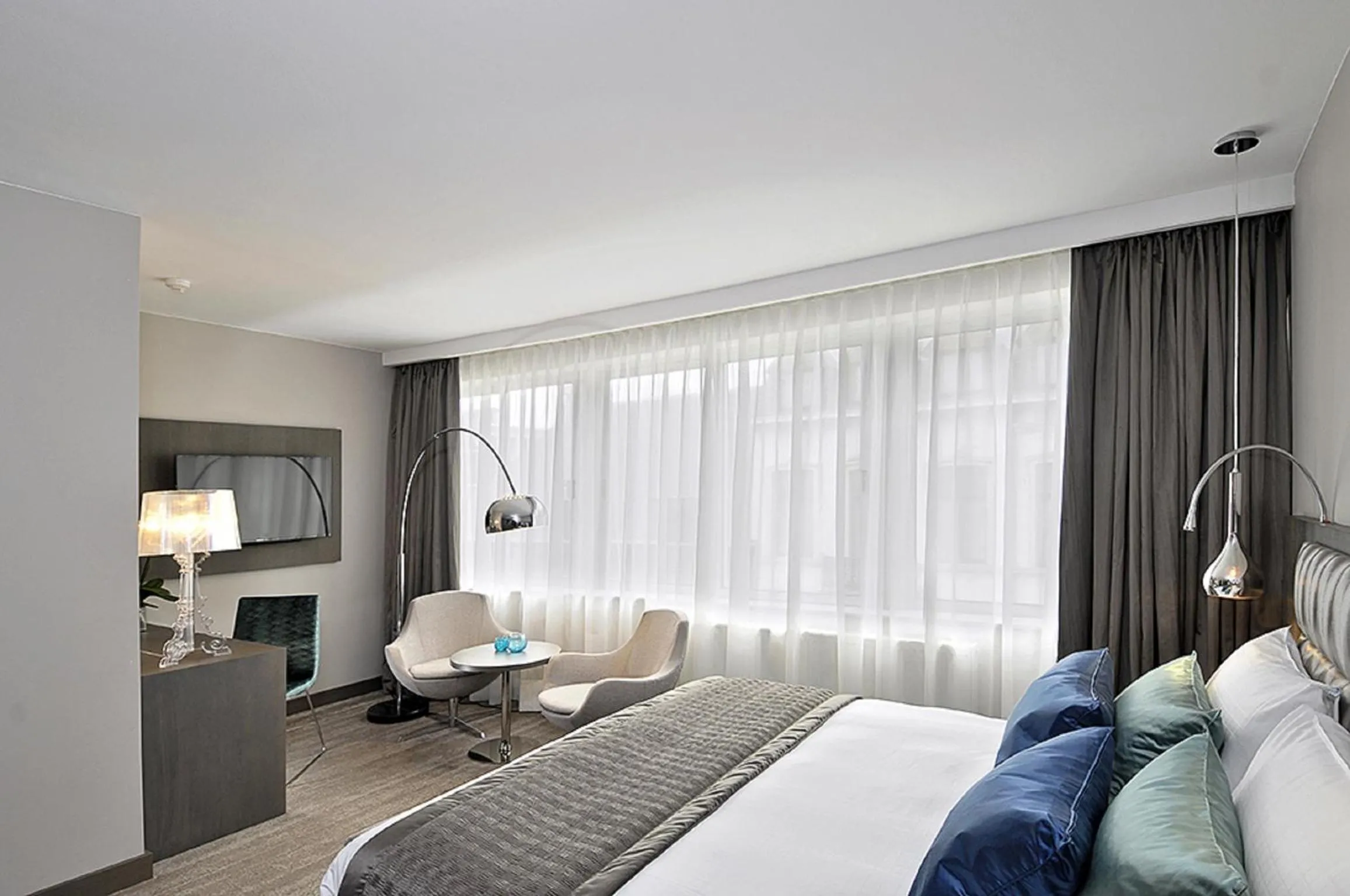 Photo of the whole room, Bed in Hotel Agenda Louise