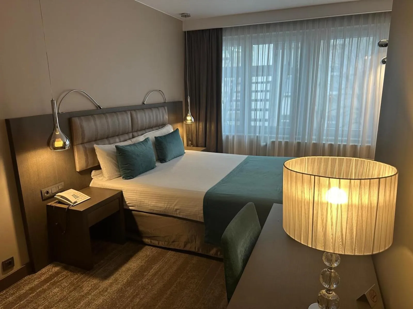 Photo of the whole room, Bed in Hotel Agenda Louise