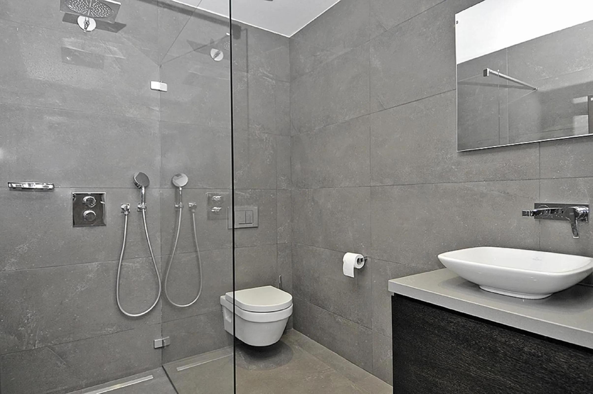 Bathroom in Hotel Agenda Louise