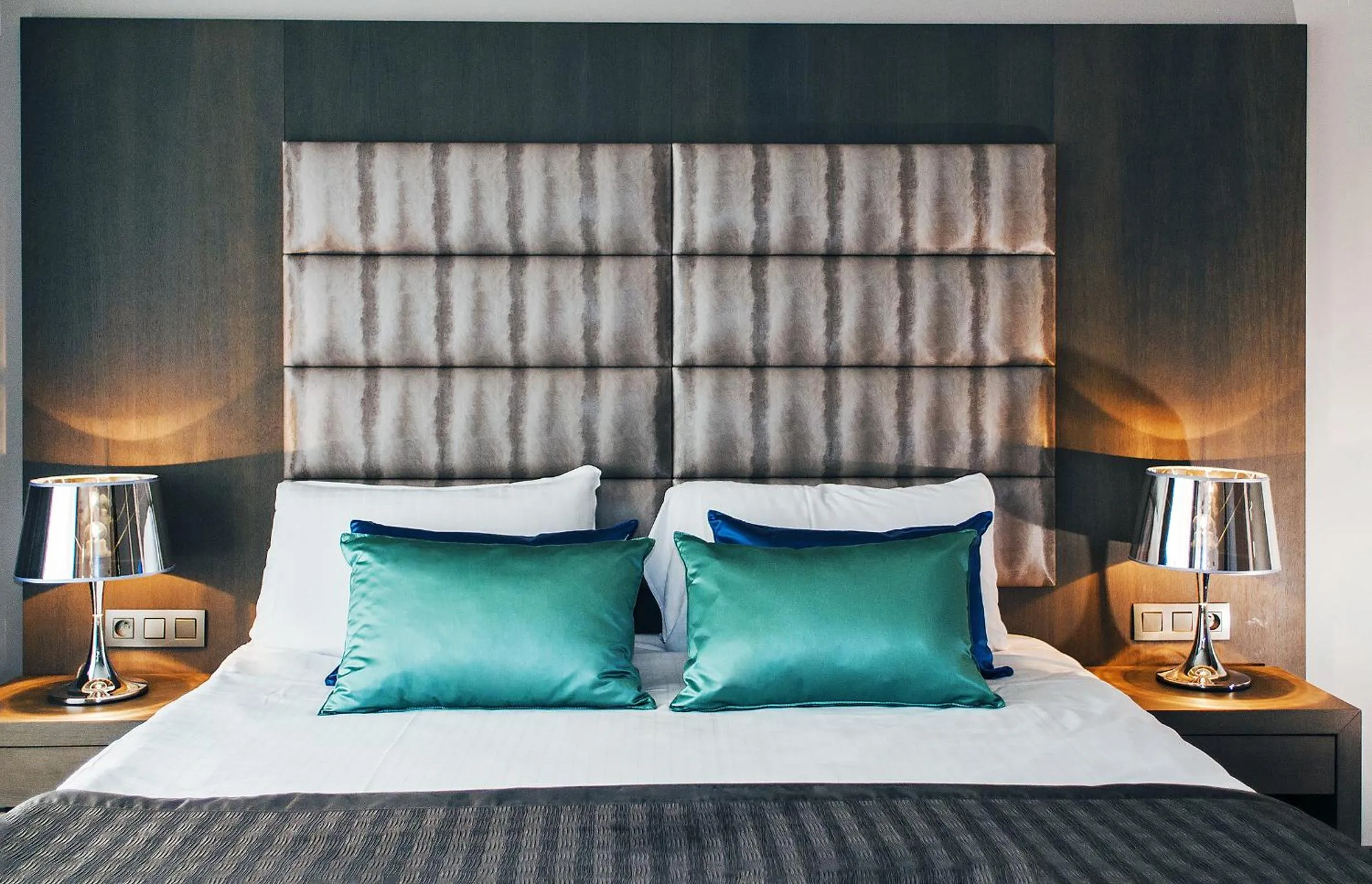 Bedroom, Bed in Hotel Agenda Louise