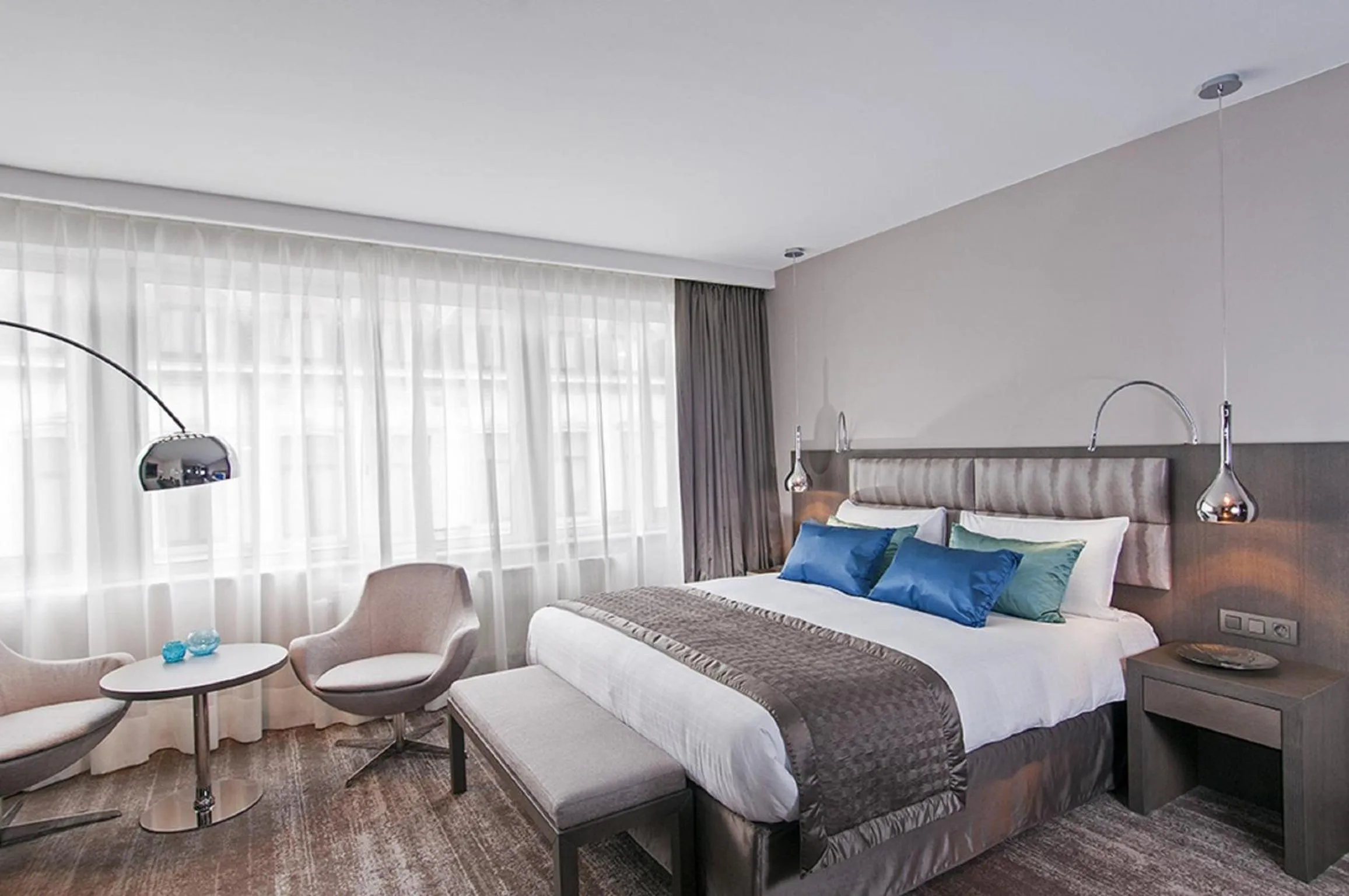 Photo of the whole room, Bed in Hotel Agenda Louise